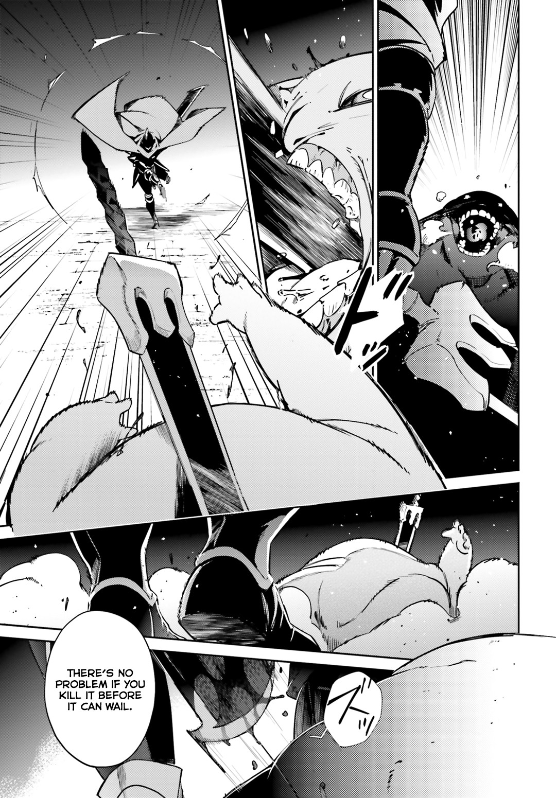 Overlord Chapter 50 page 3 - Chapter 50