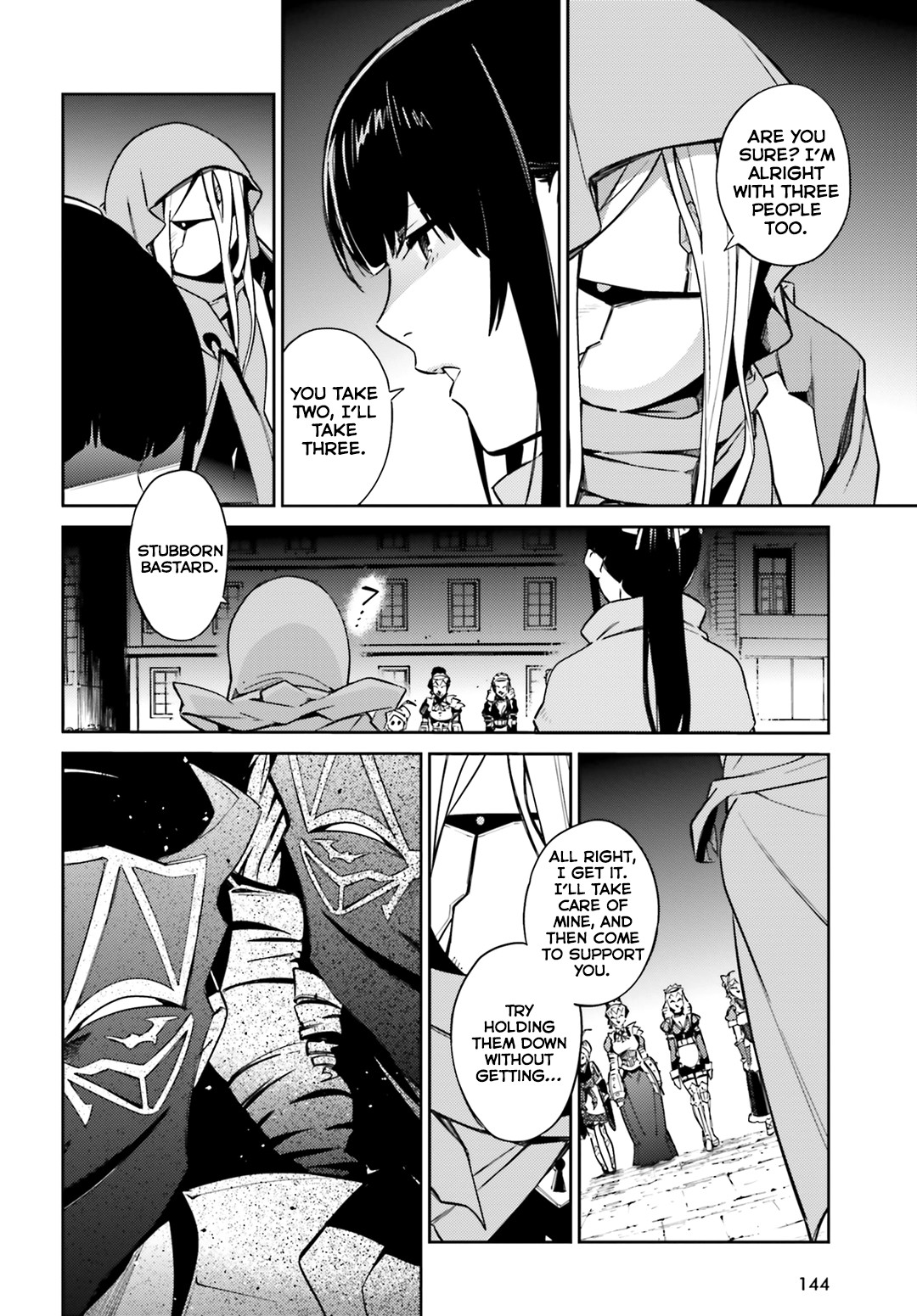 Overlord Chapter 50 page 31 - Chapter 50