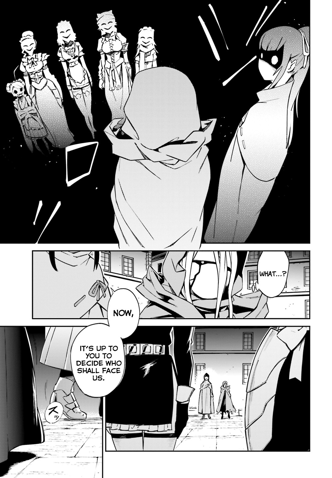 Overlord Chapter 50 page 32 - Chapter 50