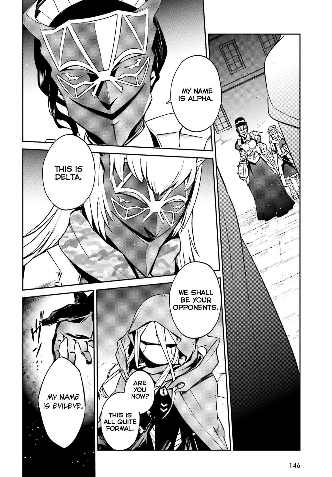 Overlord Chapter 50 page 33 - Chapter 50