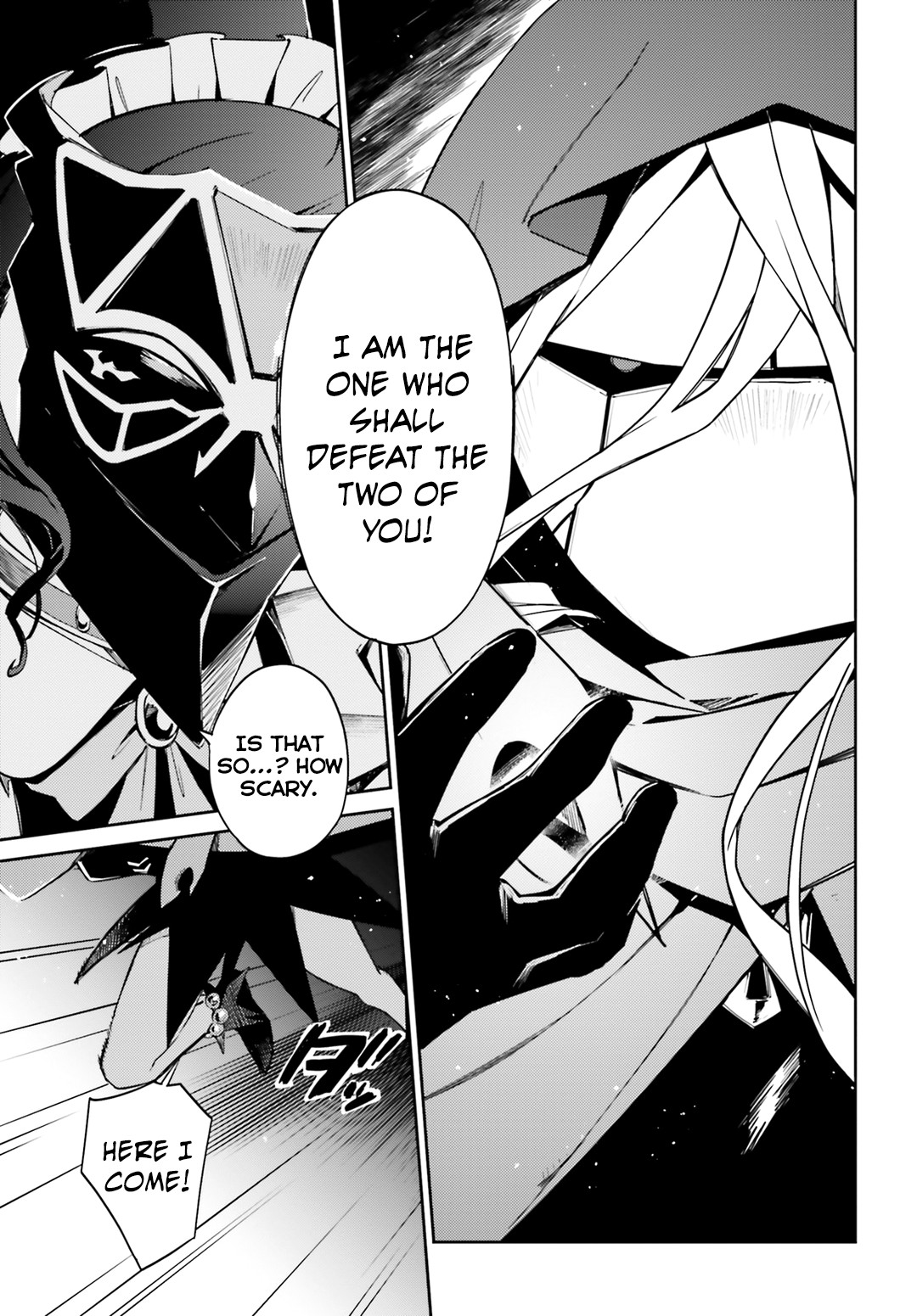 Overlord Chapter 50 page 34 - Chapter 50
