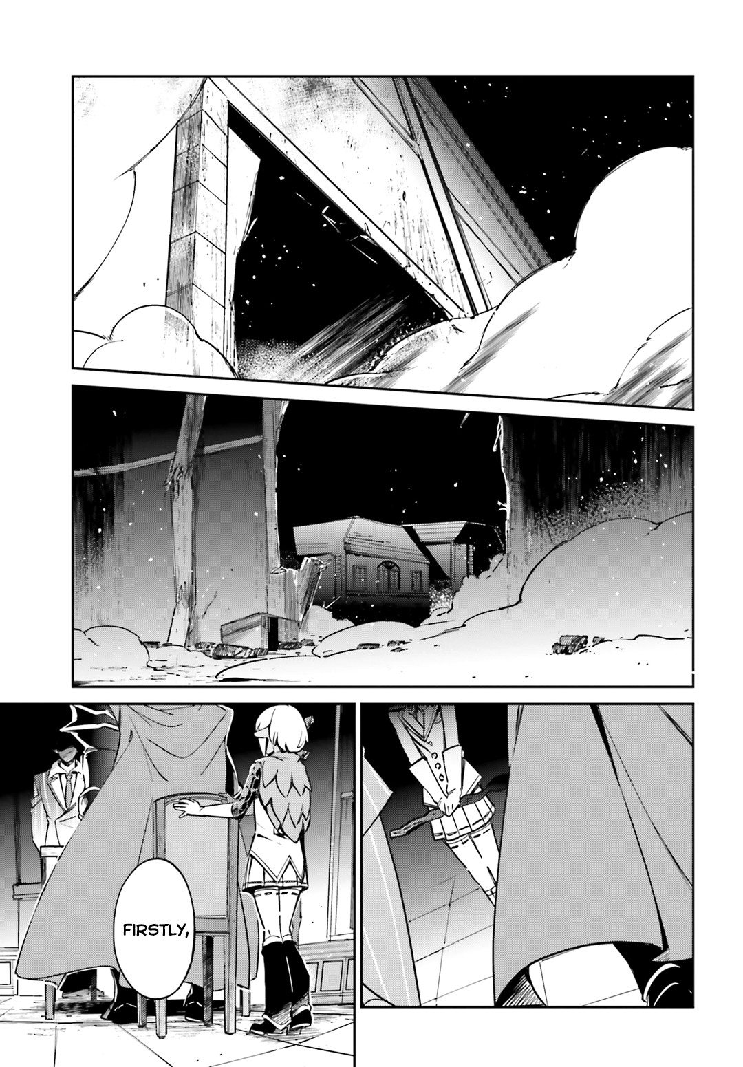 Overlord Chapter 50 page 36 - Chapter 50