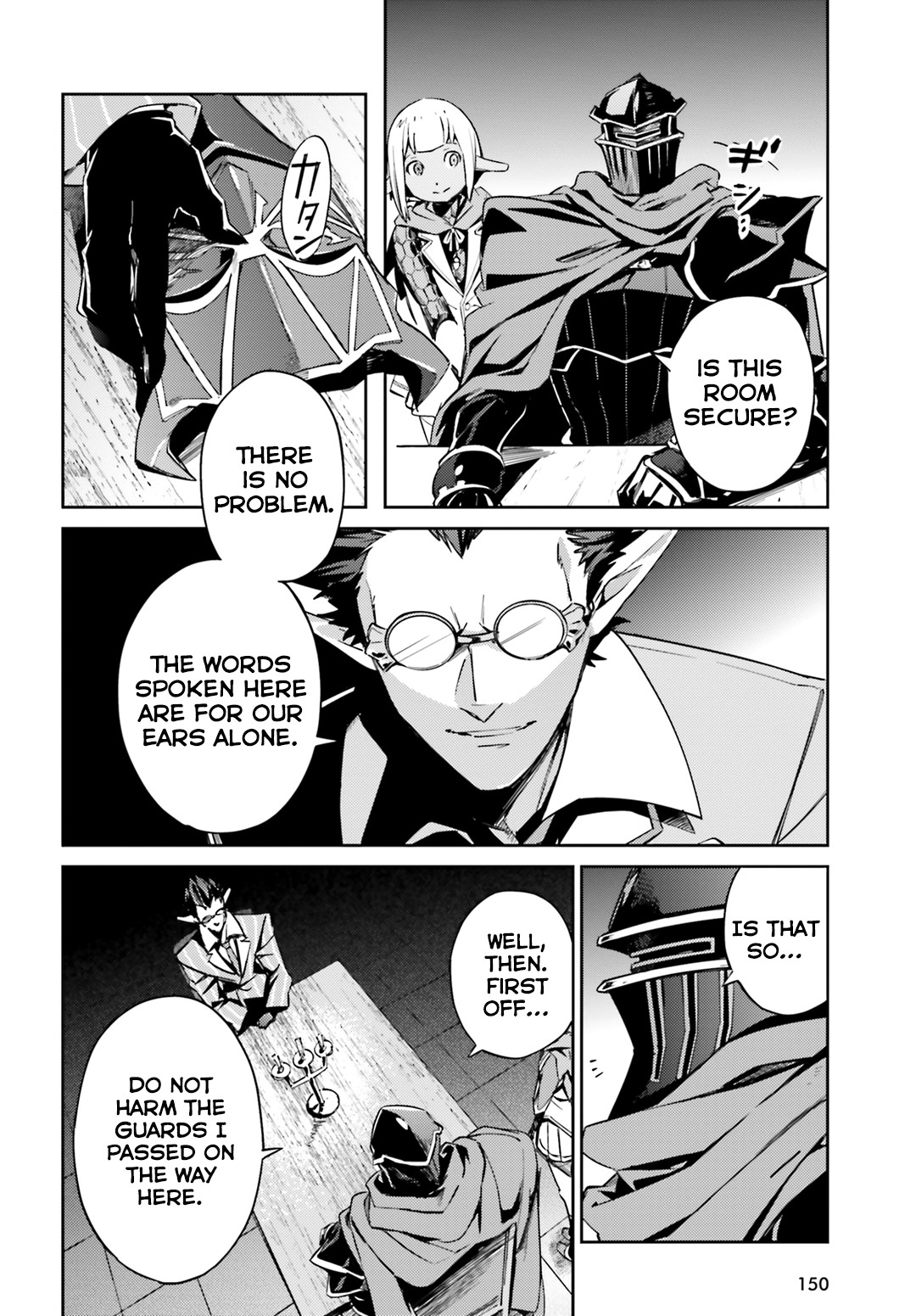 Overlord Chapter 50 page 37 - Chapter 50