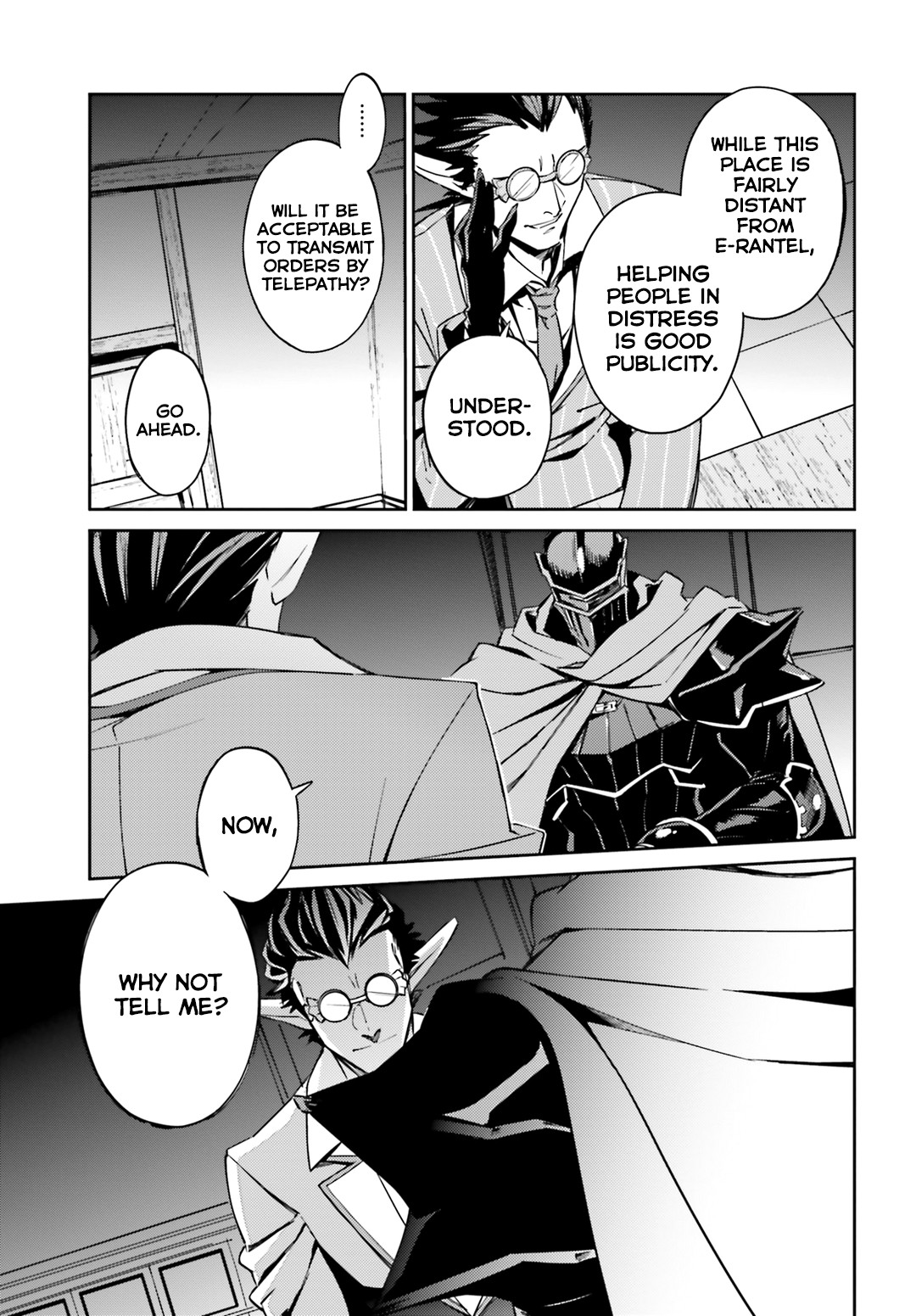 Overlord Chapter 50 page 38 - Chapter 50
