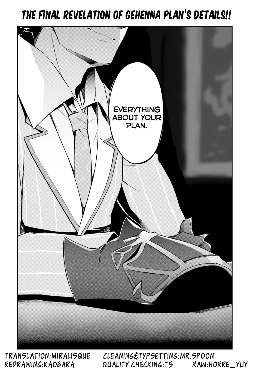 Overlord Chapter 50 page 39 - Chapter 50