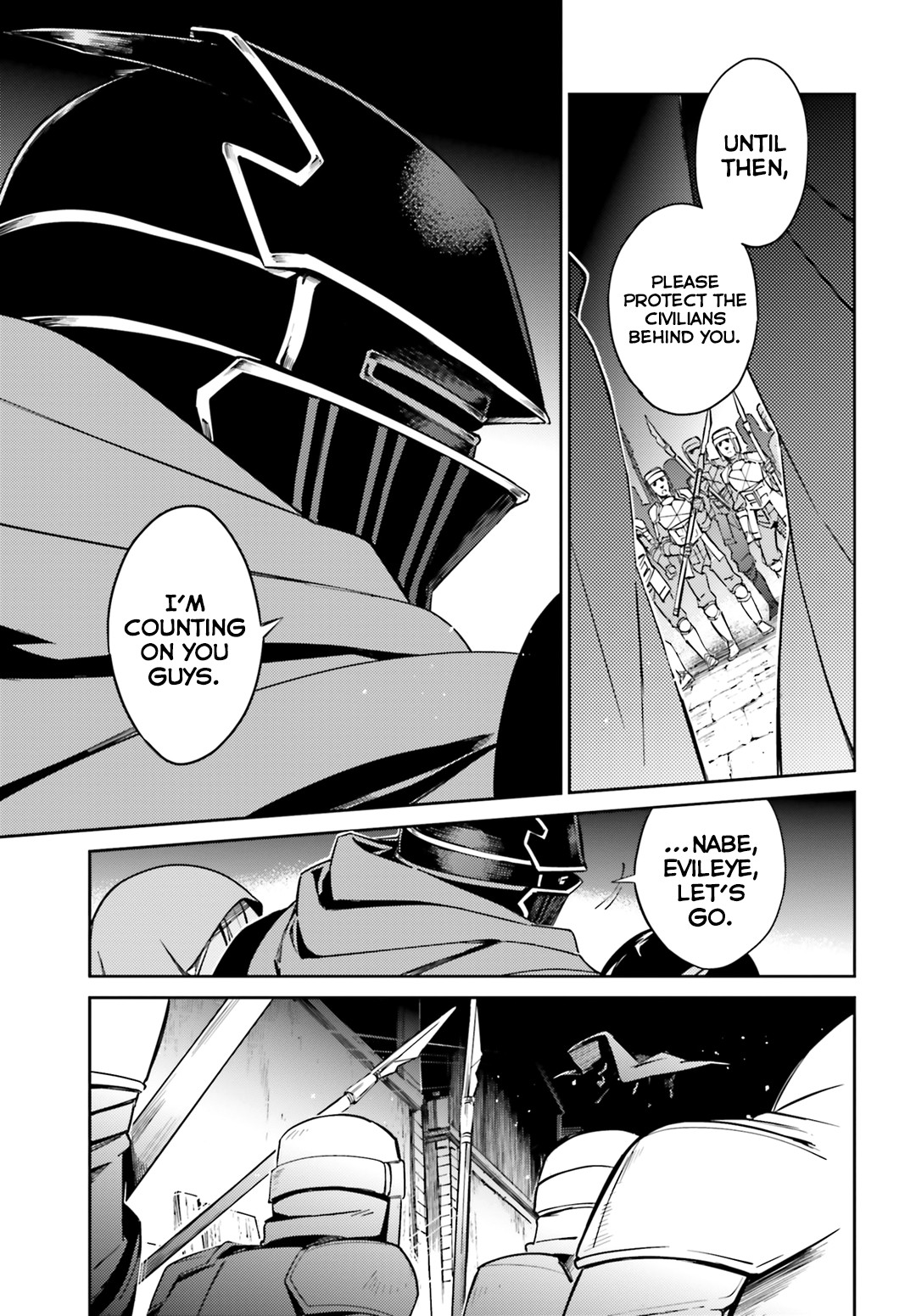Overlord Chapter 50 page 5 - Chapter 50
