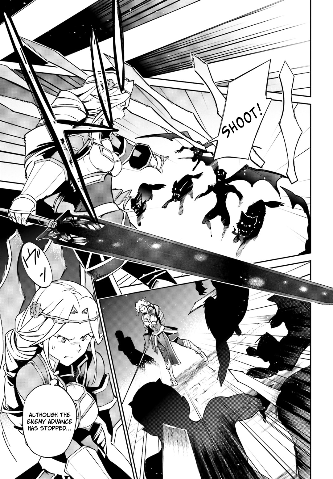 Overlord Chapter 50 page 7 - Chapter 50