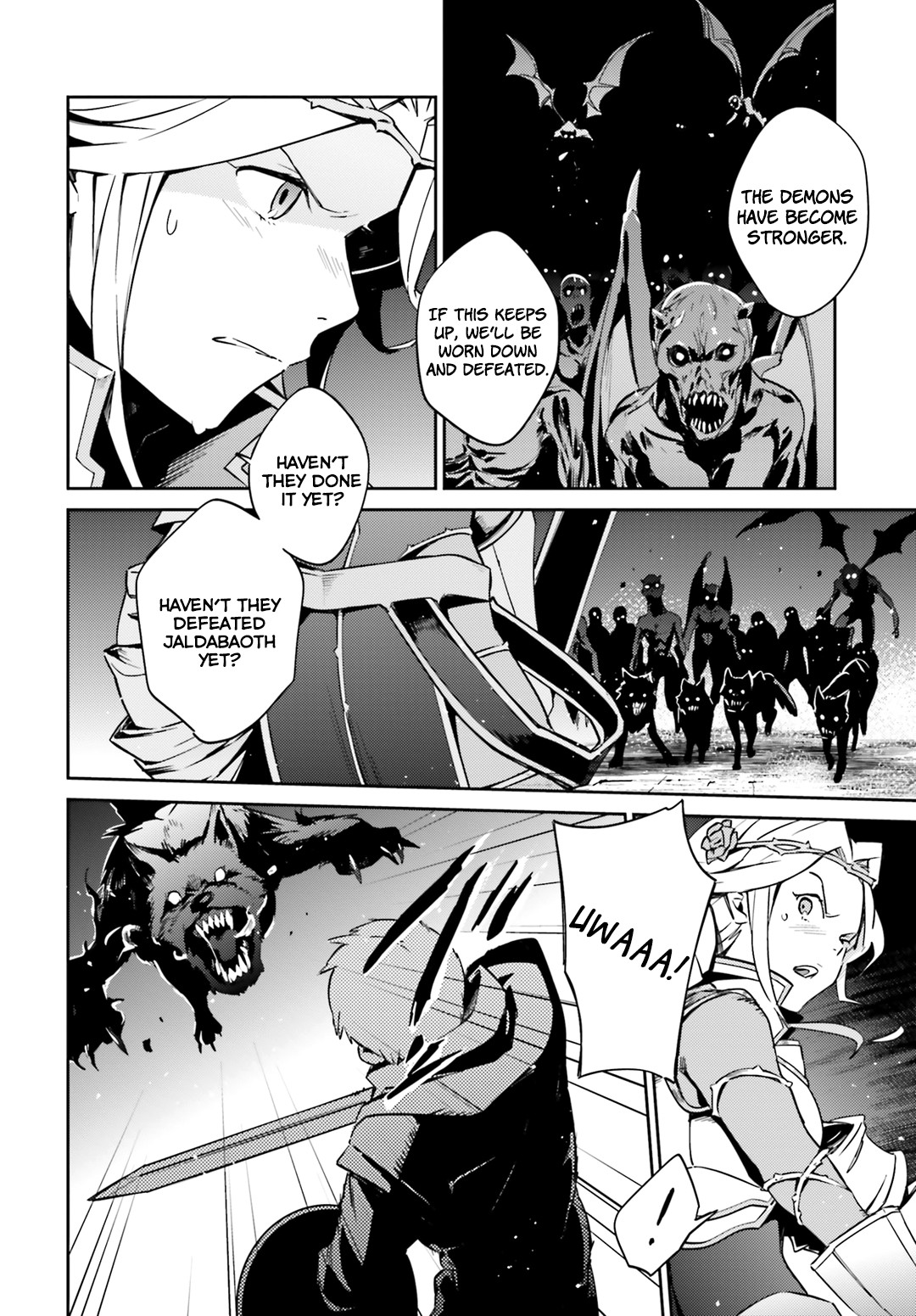 Overlord Chapter 50 page 8 - Chapter 50