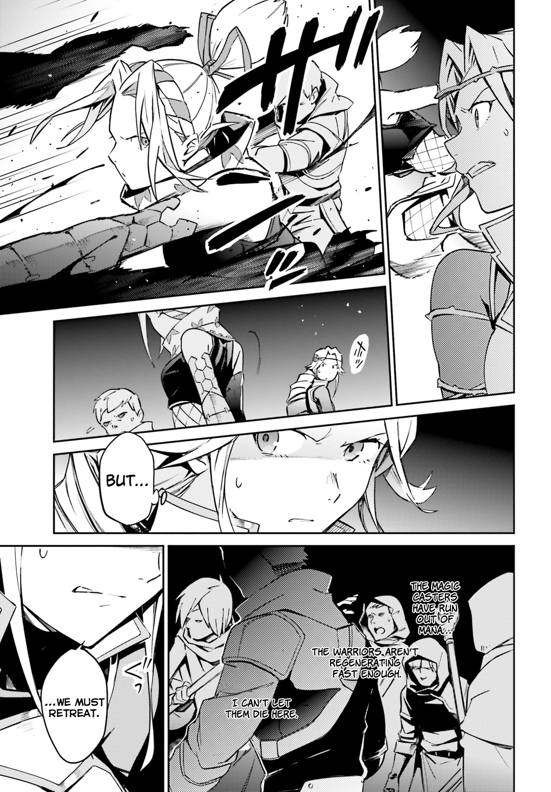 Overlord Chapter 50 page 9 - Chapter 50