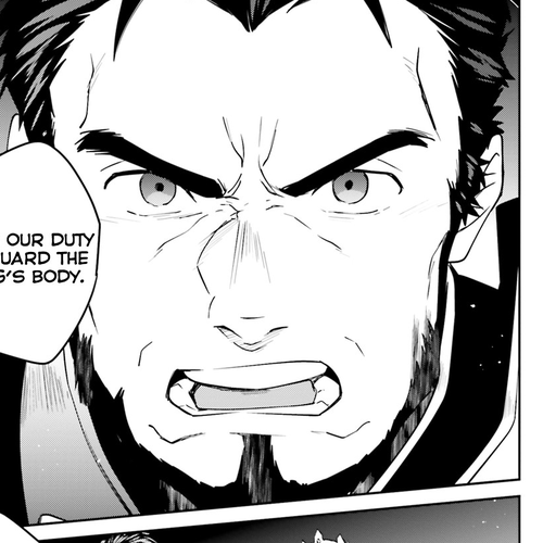 Overlord Chapter 50 cover