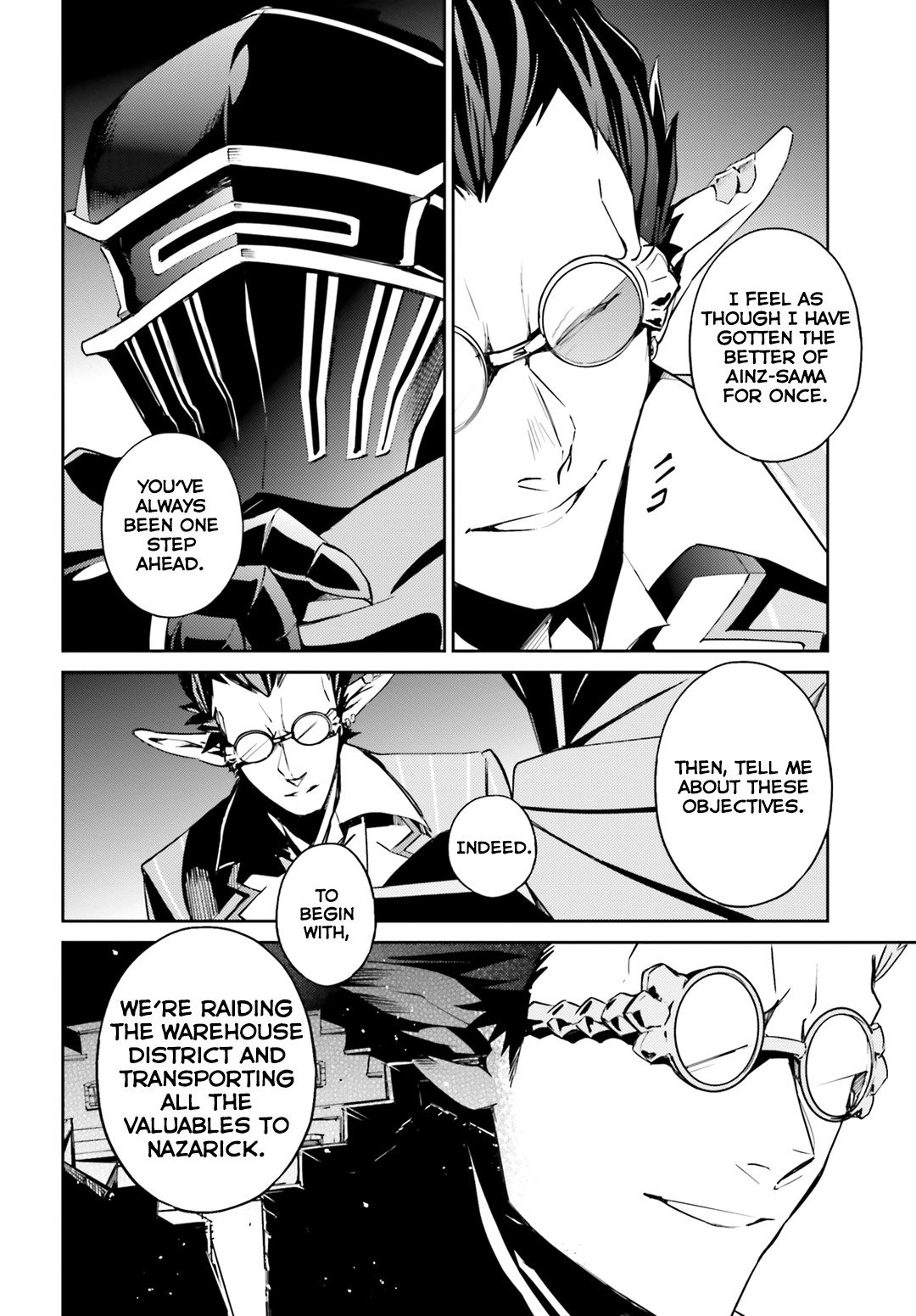 Overlord Chapter 51 page 10 - Chapter 51