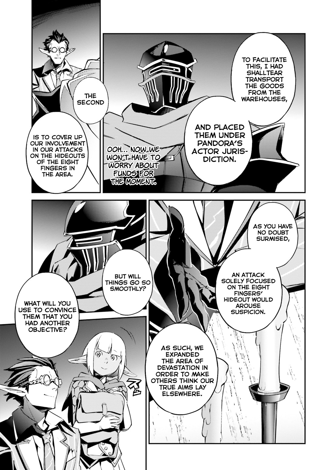 Overlord Chapter 51 page 11 - Chapter 51