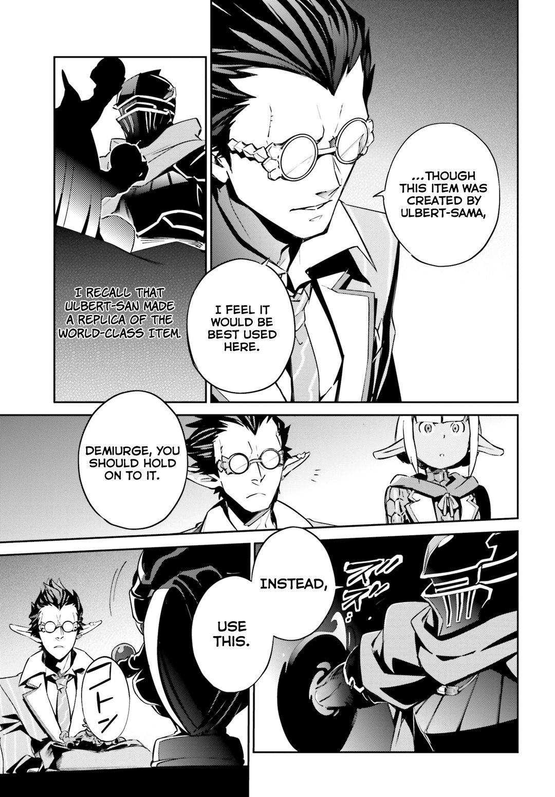 Overlord Chapter 51 page 13 - Chapter 51