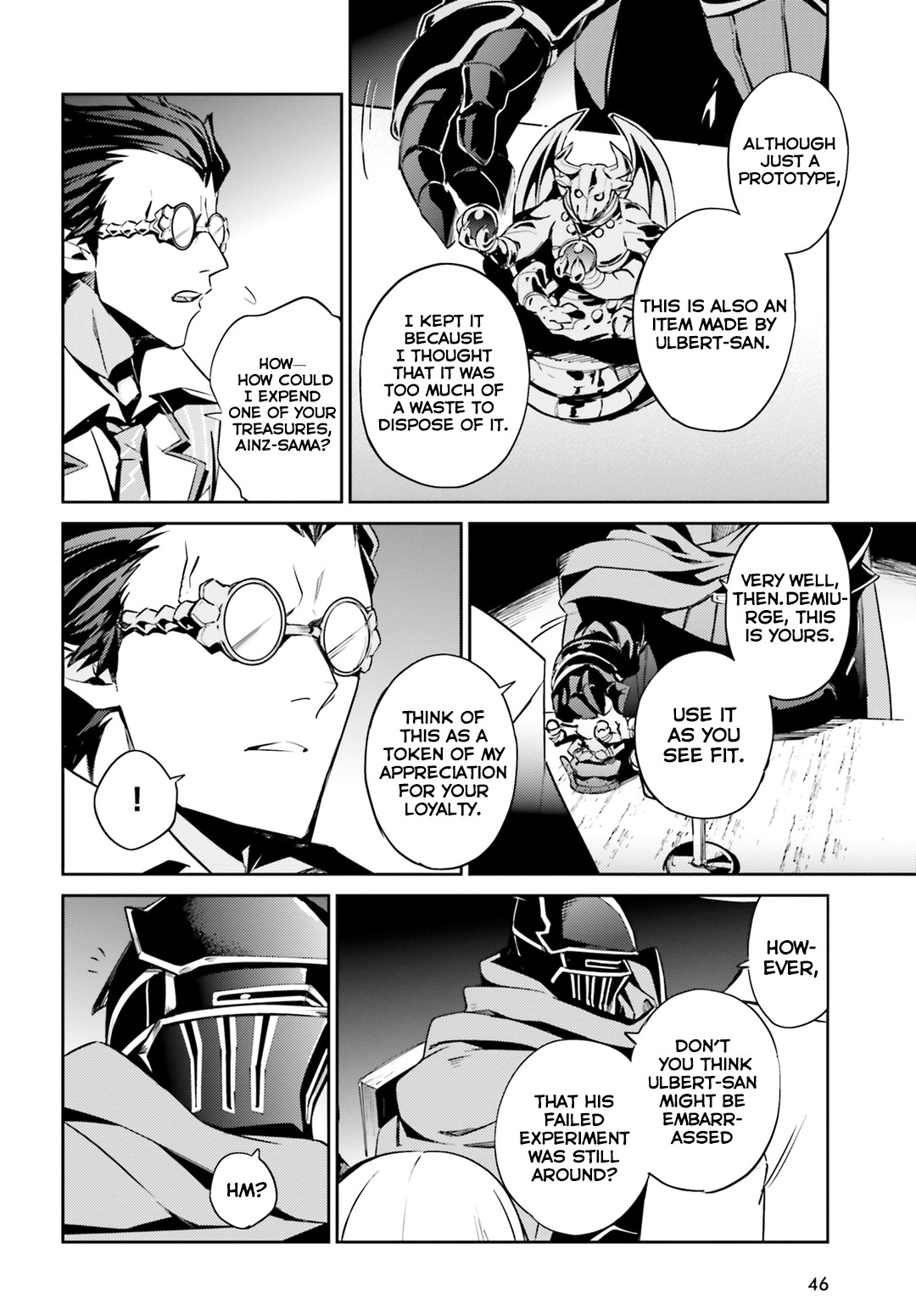 Overlord Chapter 51 page 14 - Chapter 51