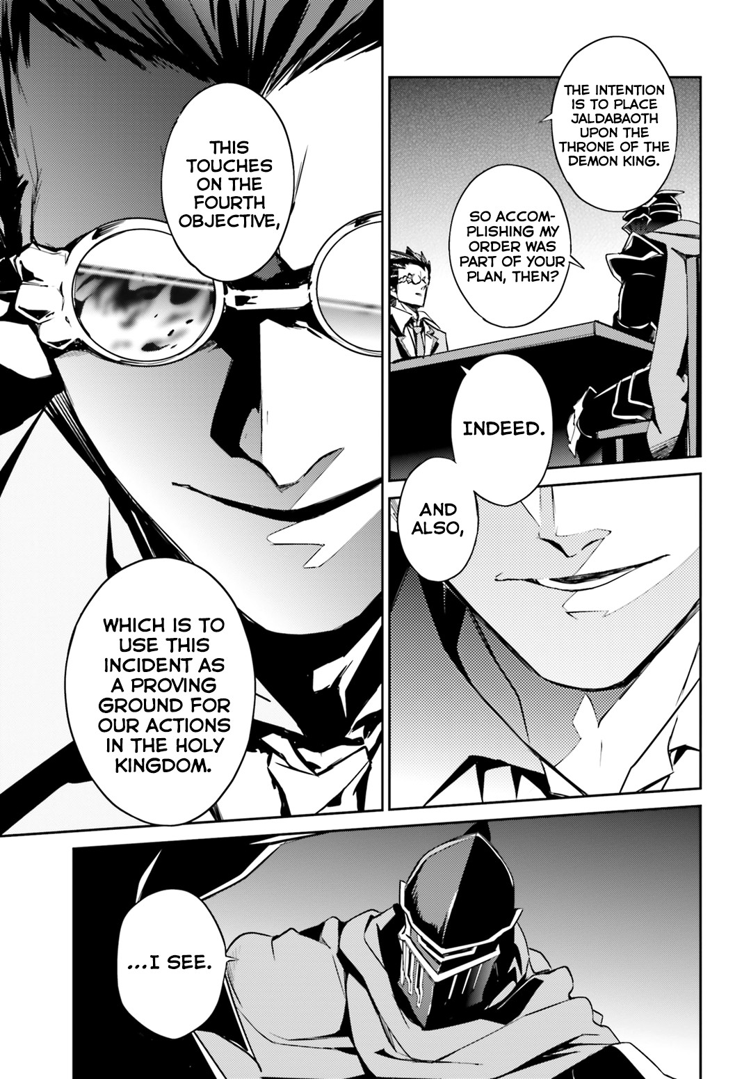 Overlord Chapter 51 page 17 - Chapter 51
