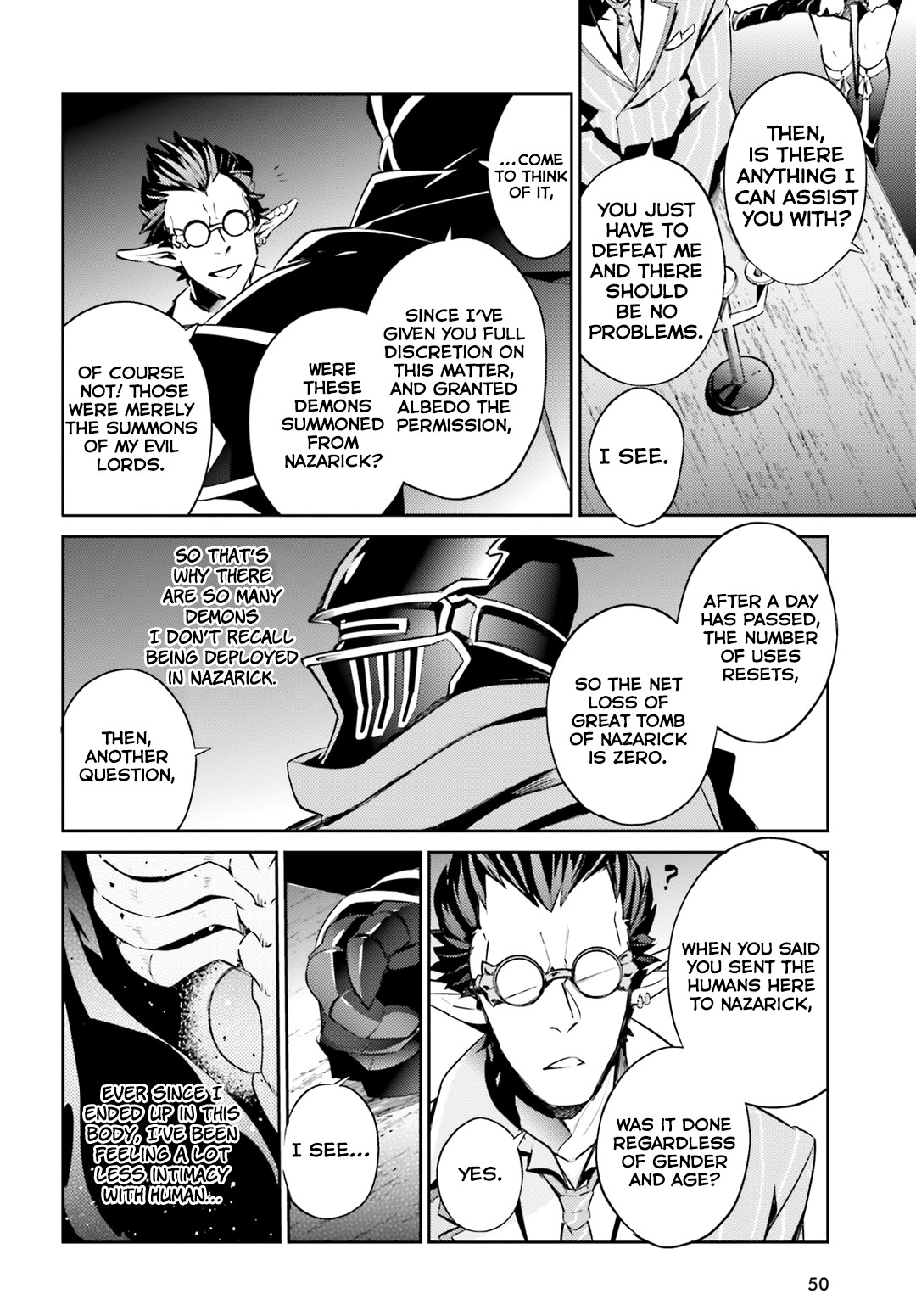 Overlord Chapter 51 page 18 - Chapter 51