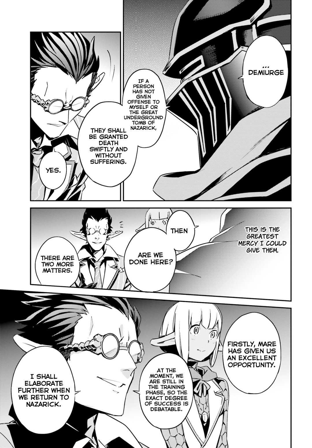 Overlord Chapter 51 page 19 - Chapter 51
