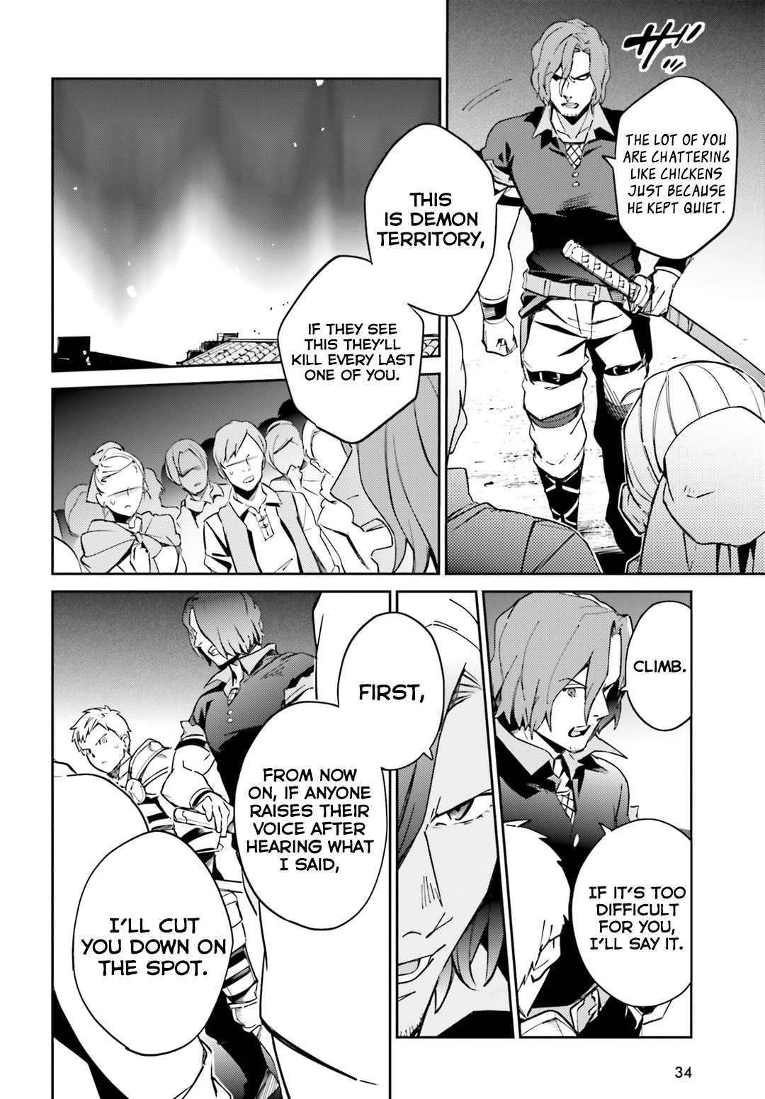 Overlord Chapter 51 page 2 - Chapter 51