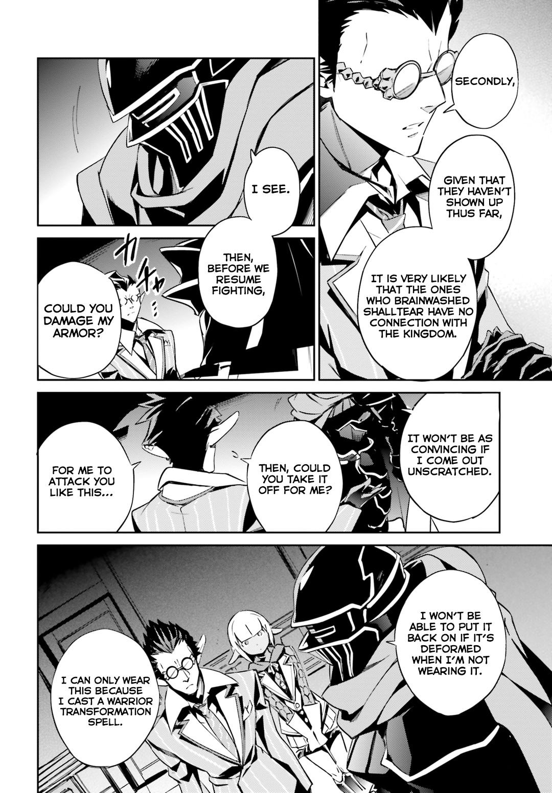 Overlord Chapter 51 page 20 - Chapter 51