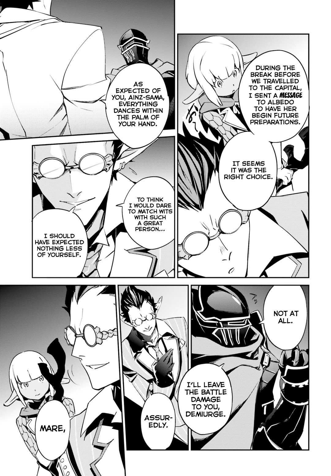 Overlord Chapter 51 page 21 - Chapter 51