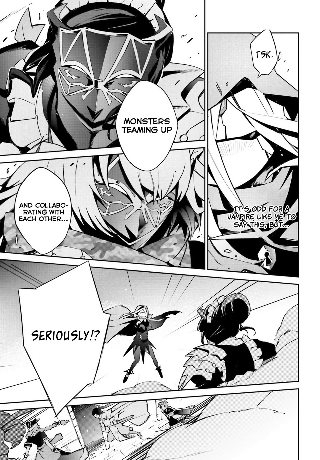 Overlord Chapter 51 page 25 - Chapter 51