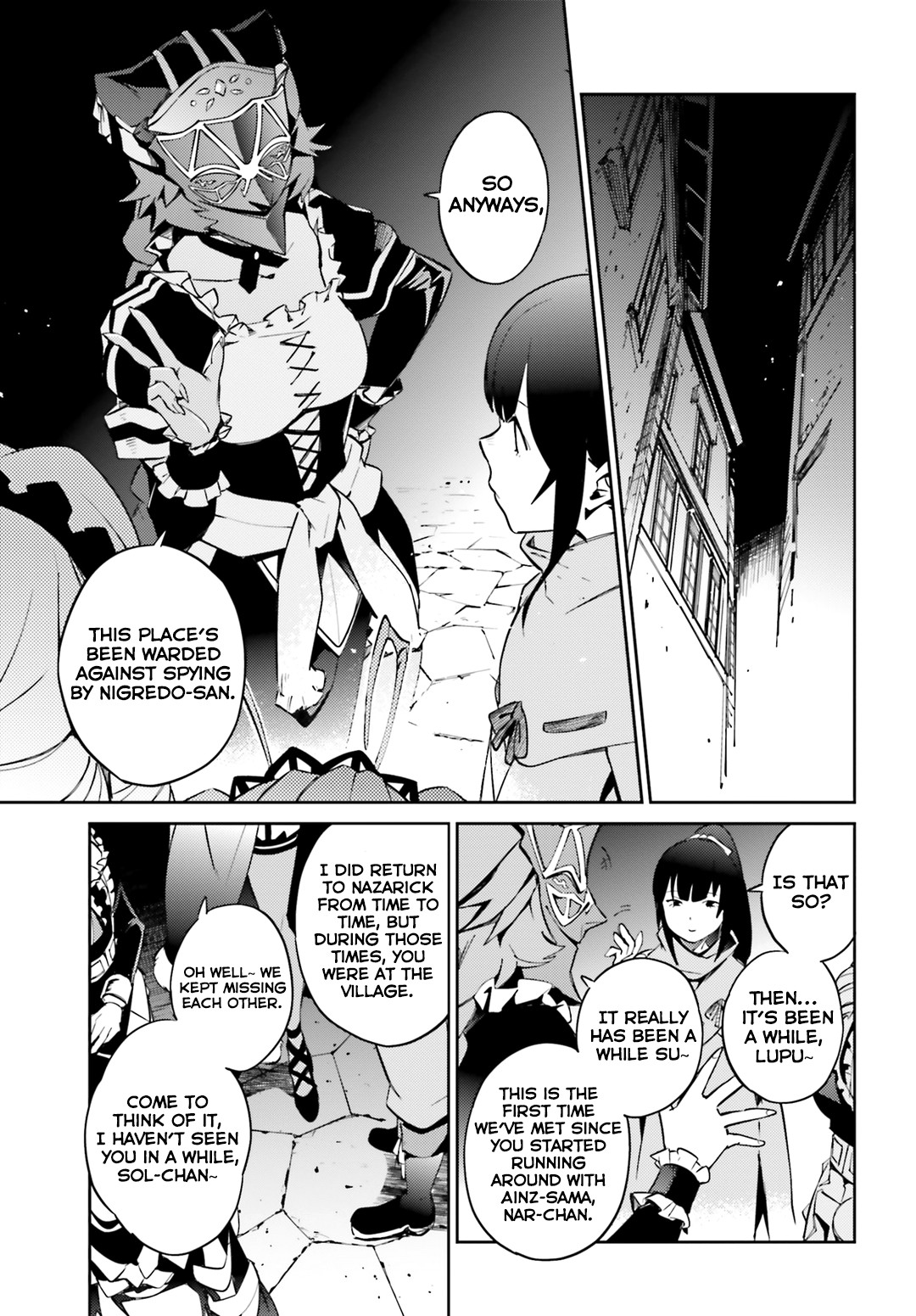 Overlord Chapter 51 page 27 - Chapter 51