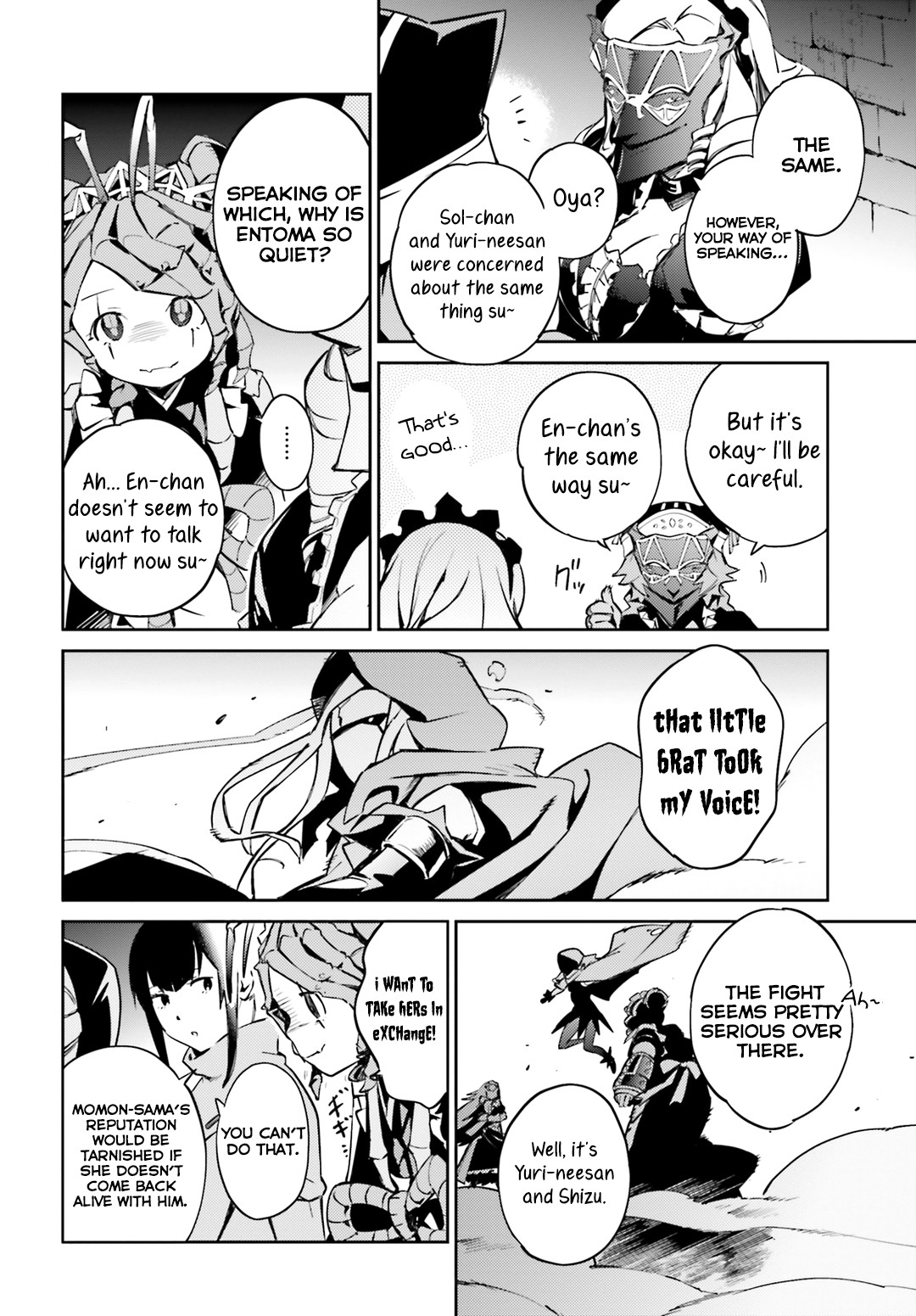 Overlord Chapter 51 page 28 - Chapter 51