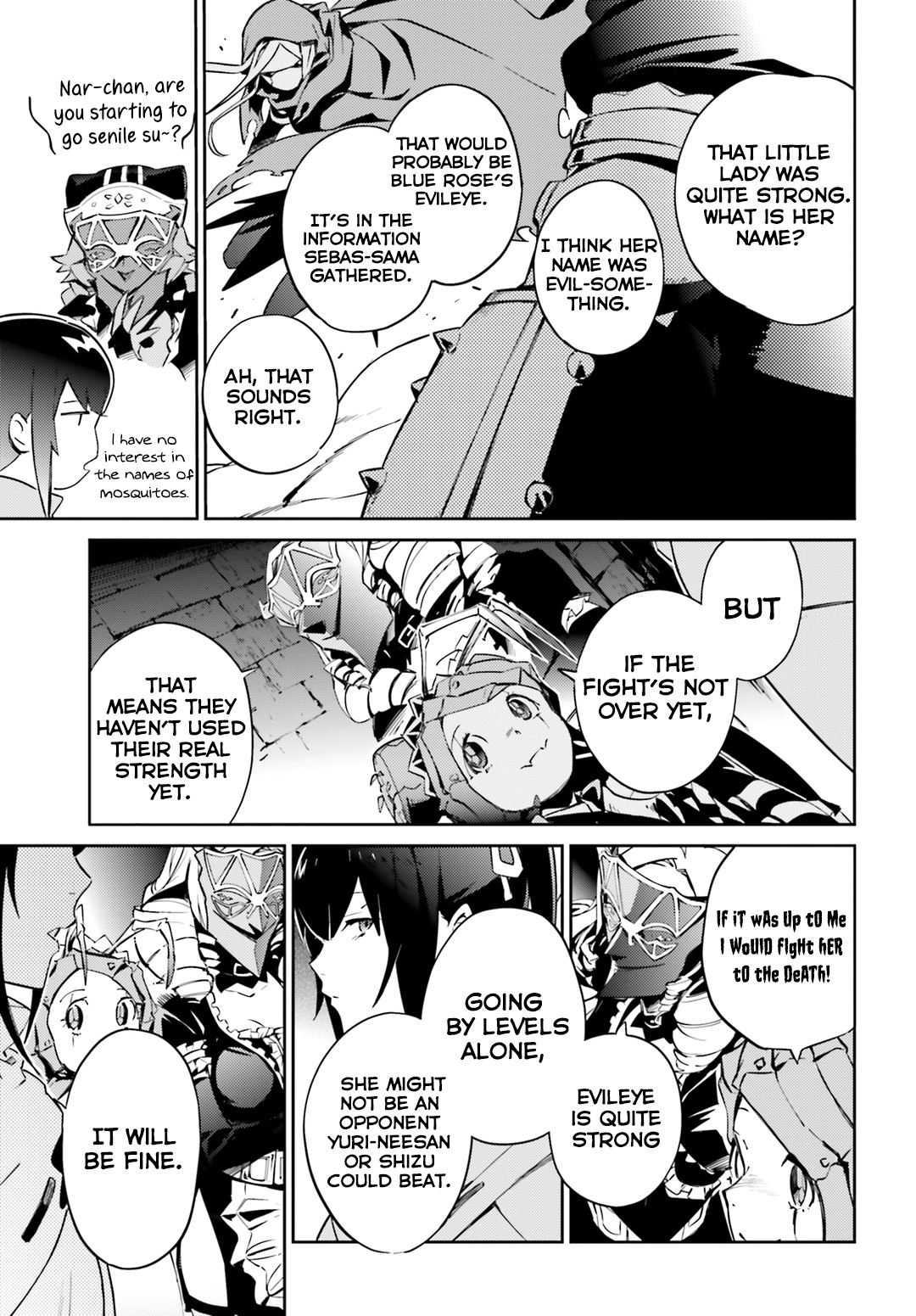 Overlord Chapter 51 page 29 - Chapter 51