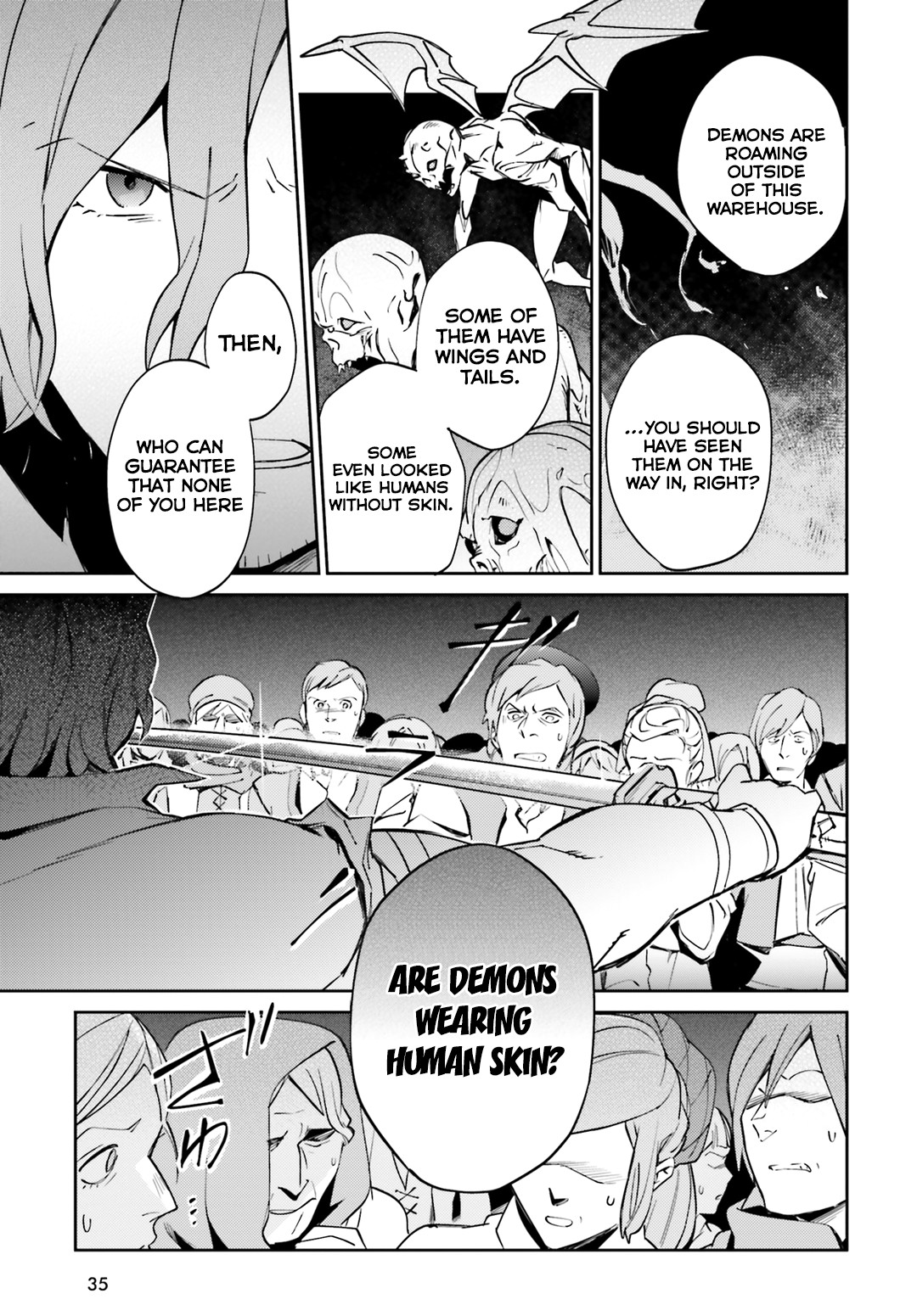 Overlord Chapter 51 page 3 - Chapter 51