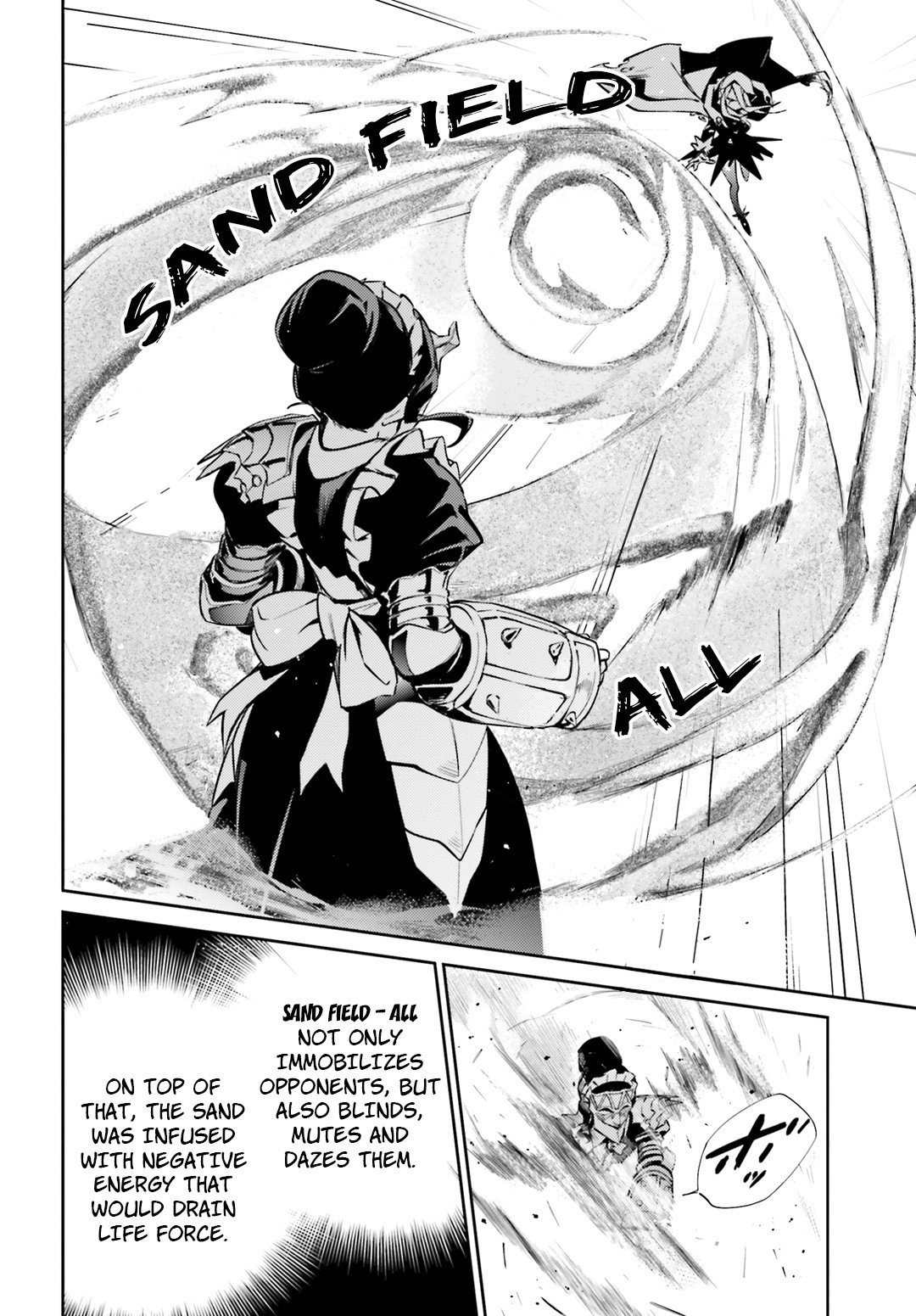 Overlord Chapter 51 page 32 - Chapter 51