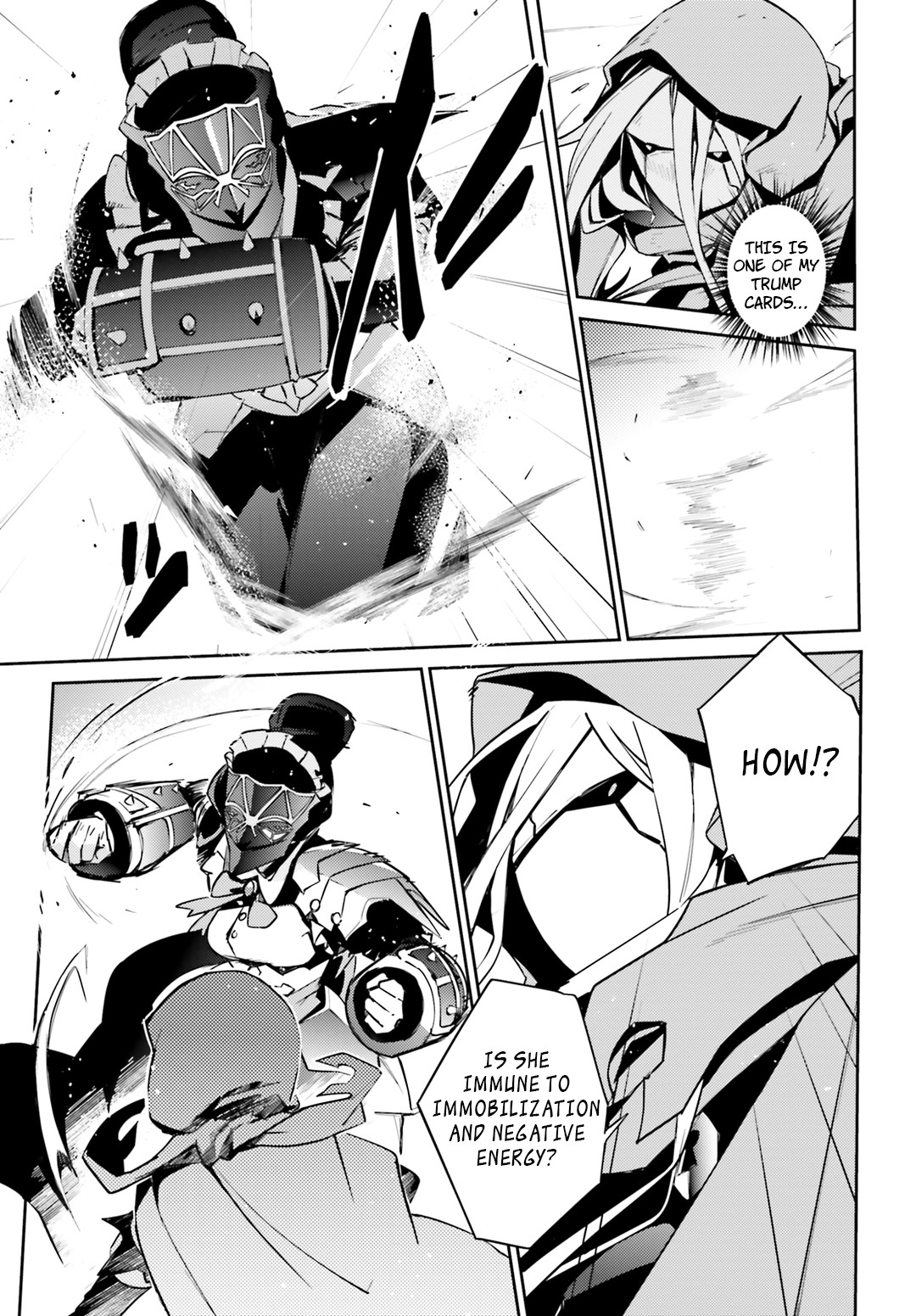 Overlord Chapter 51 page 33 - Chapter 51