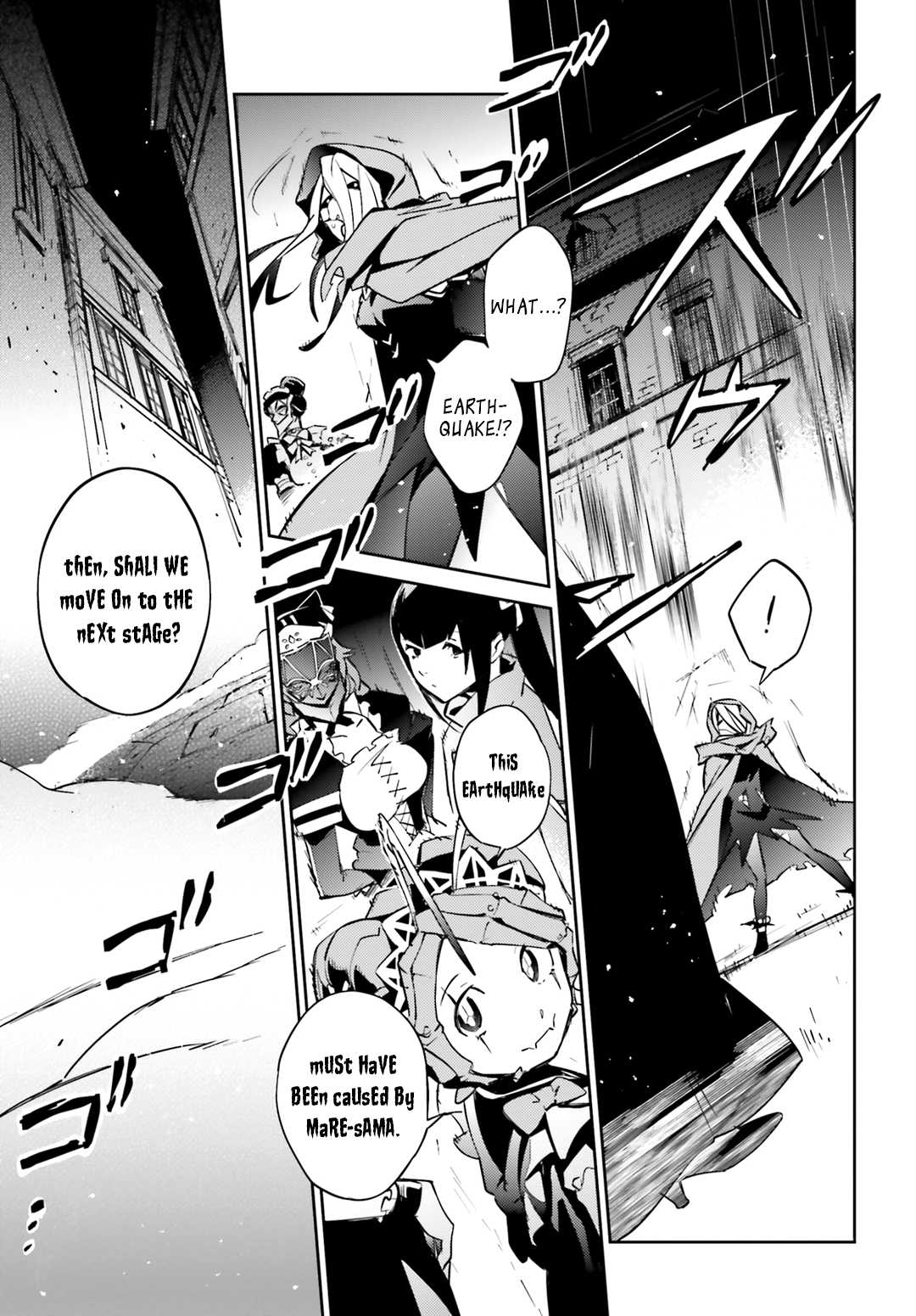 Overlord Chapter 51 page 35 - Chapter 51