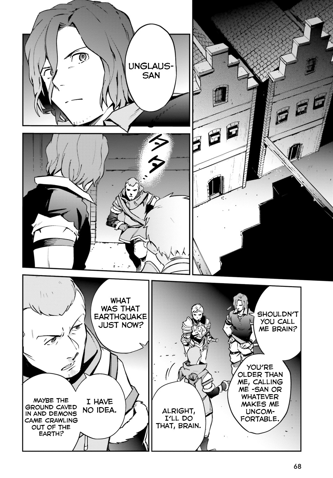 Overlord Chapter 51 page 36 - Chapter 51