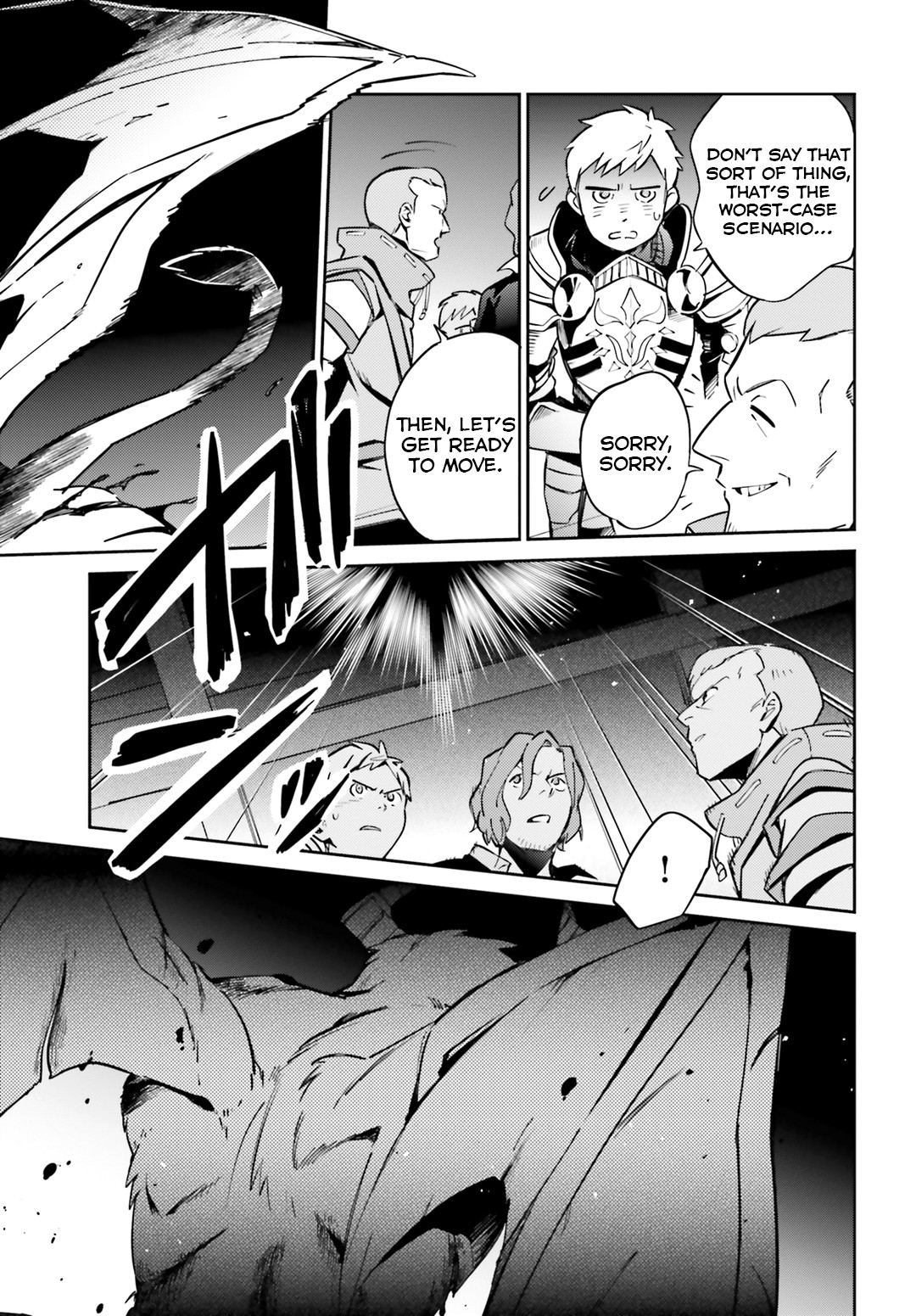 Overlord Chapter 51 page 37 - Chapter 51