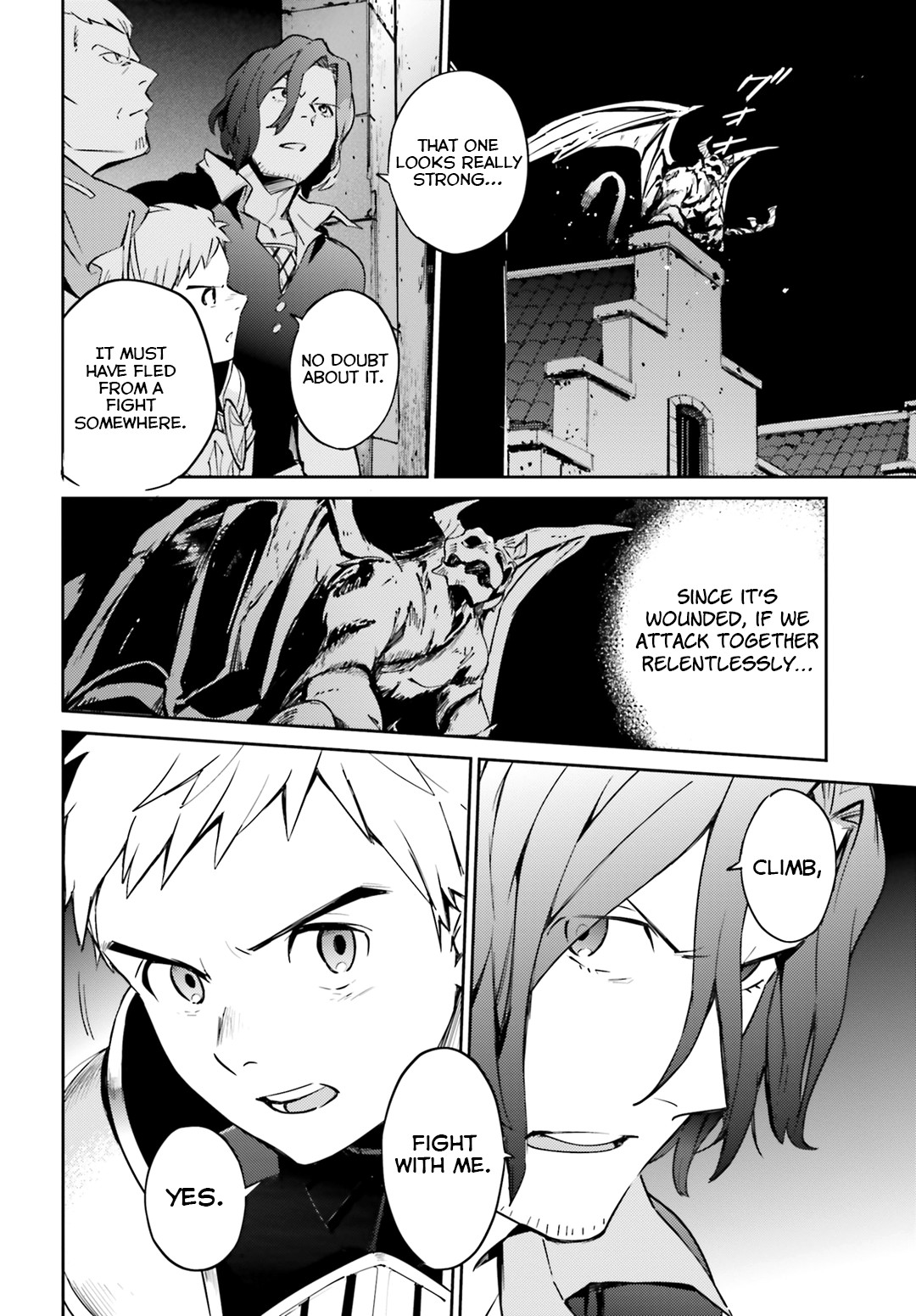 Overlord Chapter 51 page 38 - Chapter 51