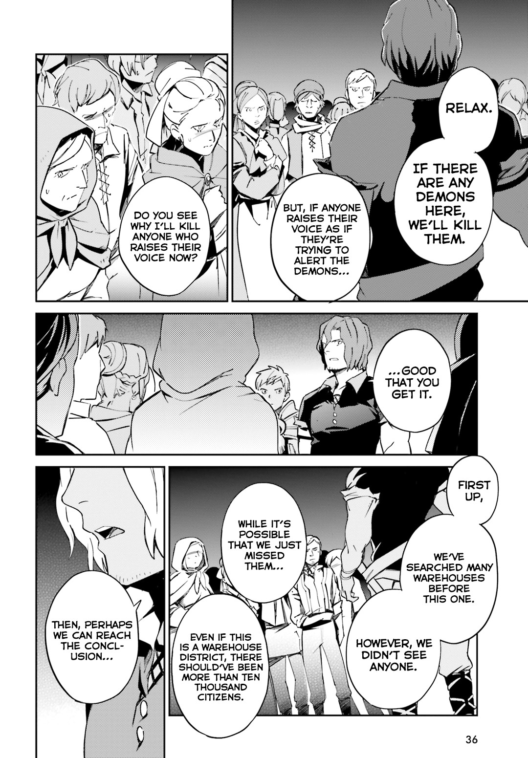 Overlord Chapter 51 page 4 - Chapter 51