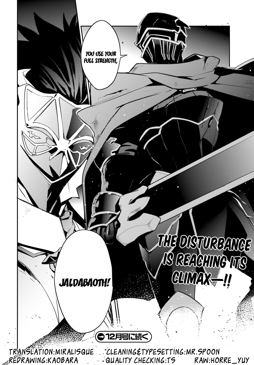 Overlord Chapter 51 page 44 - Chapter 51