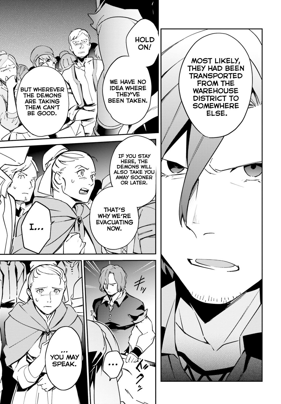 Overlord Chapter 51 page 5 - Chapter 51