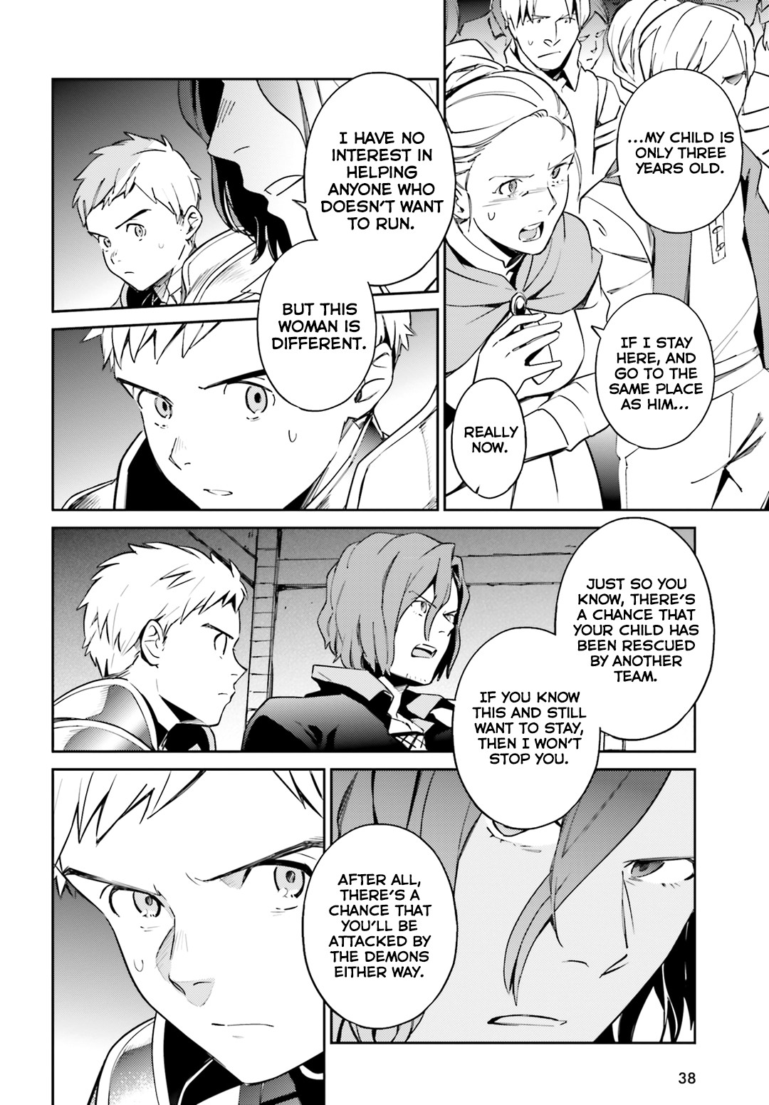 Overlord Chapter 51 page 6 - Chapter 51