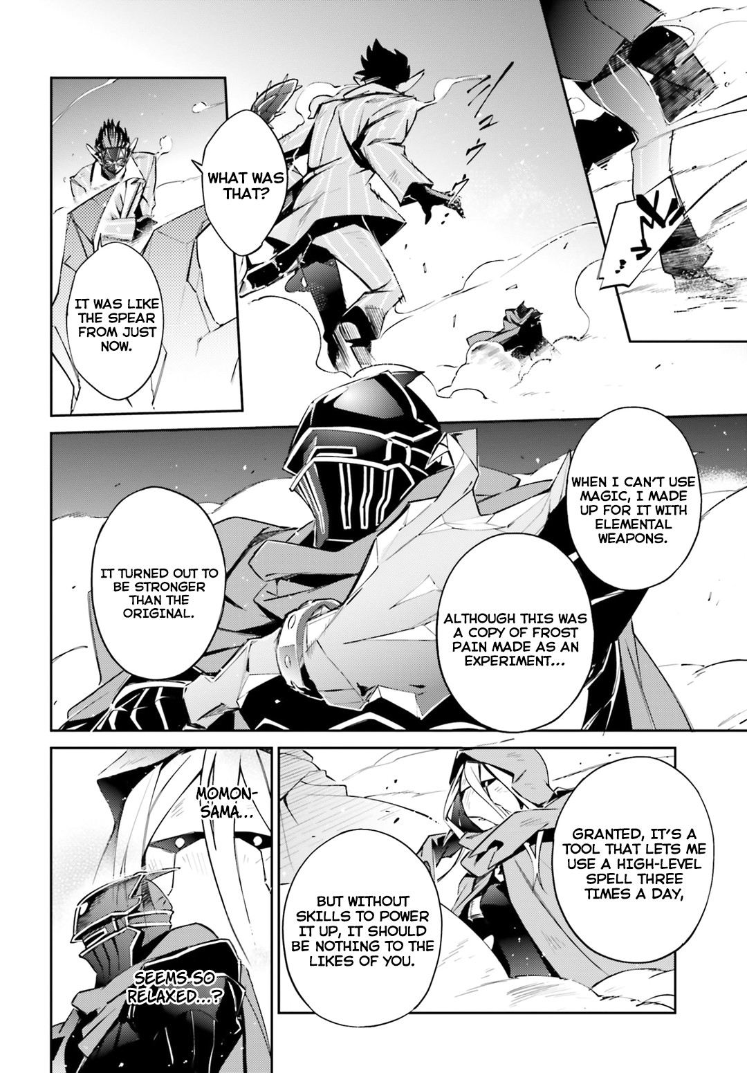 Overlord Chapter 52 page 11 - Chapter 52
