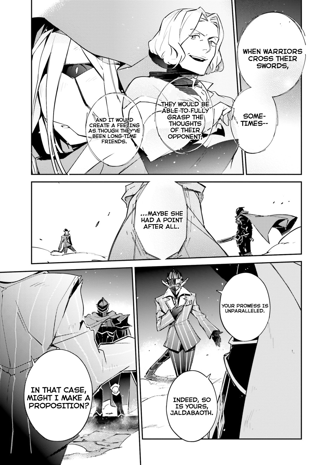 Overlord Chapter 52 page 12 - Chapter 52