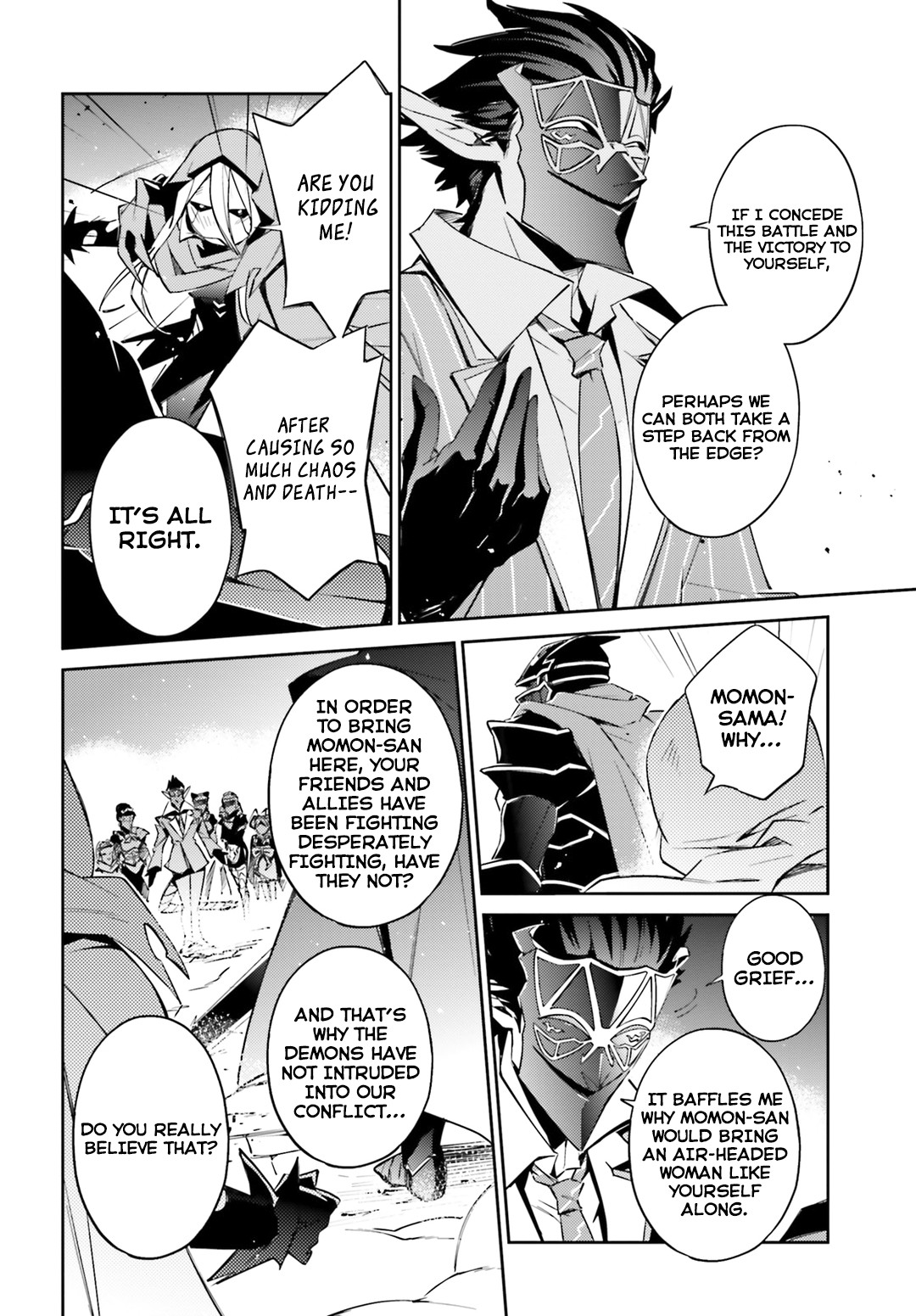 Overlord Chapter 52 page 13 - Chapter 52