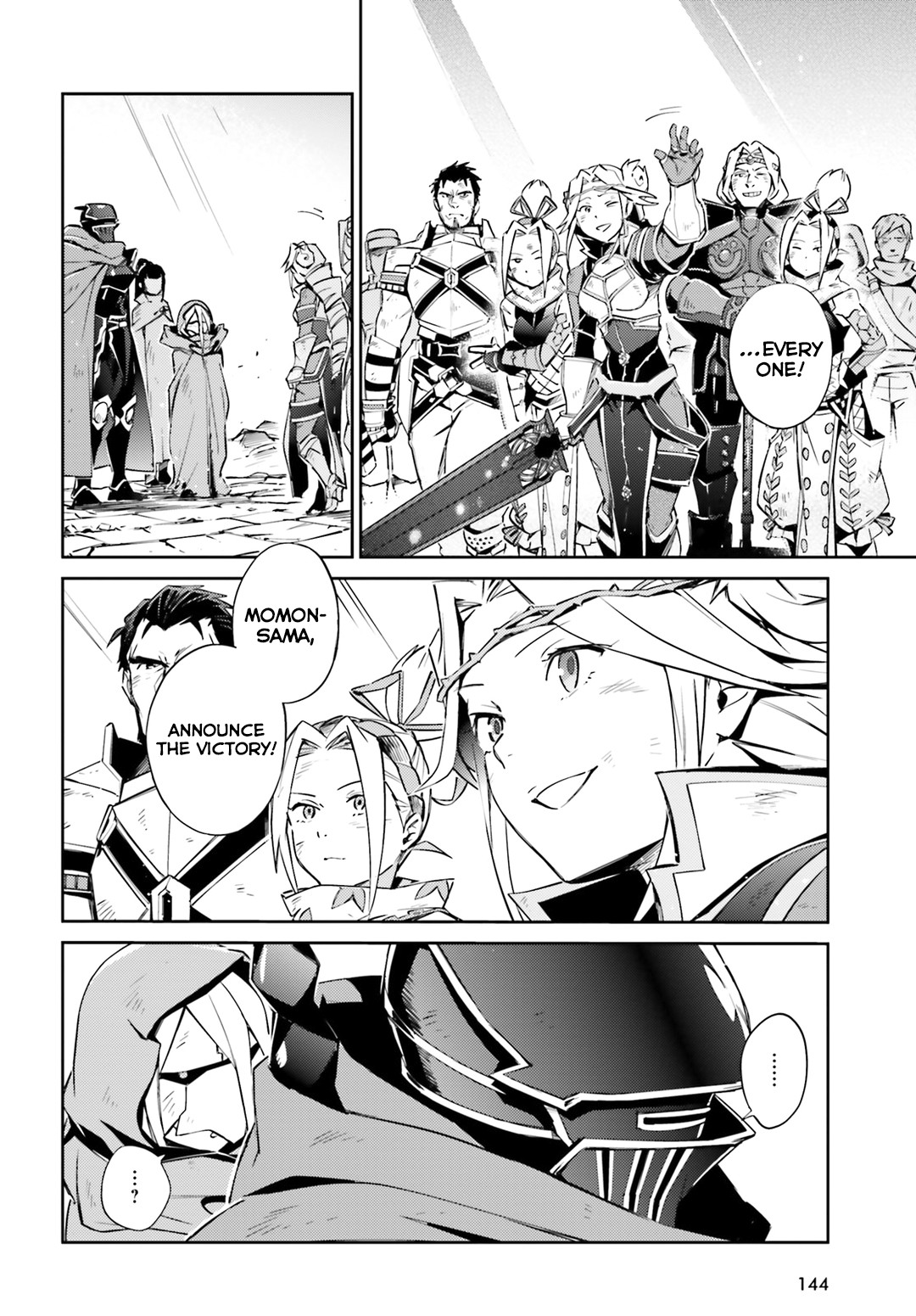 Overlord Chapter 52 page 19 - Chapter 52