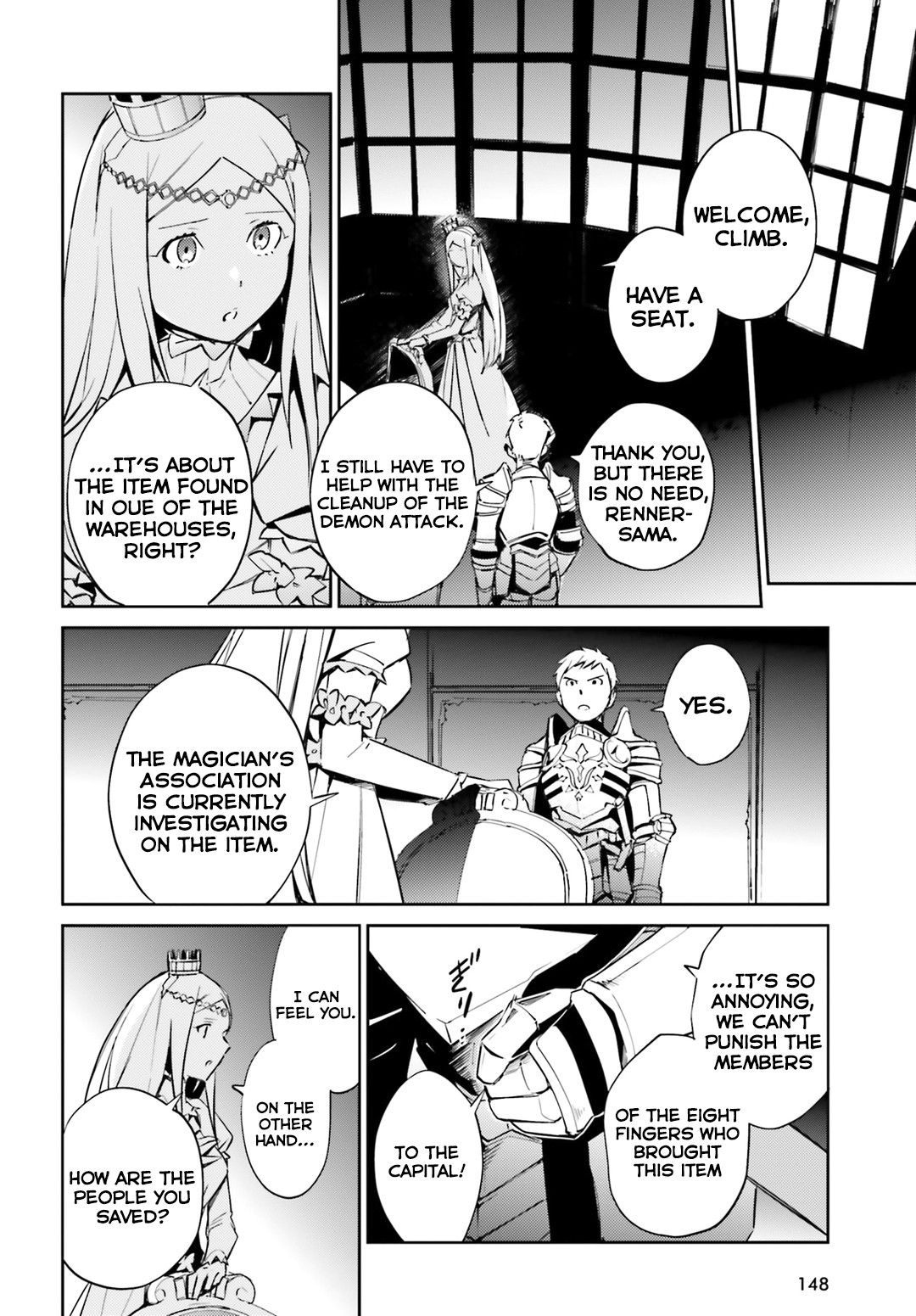 Overlord Chapter 52 page 22 - Chapter 52