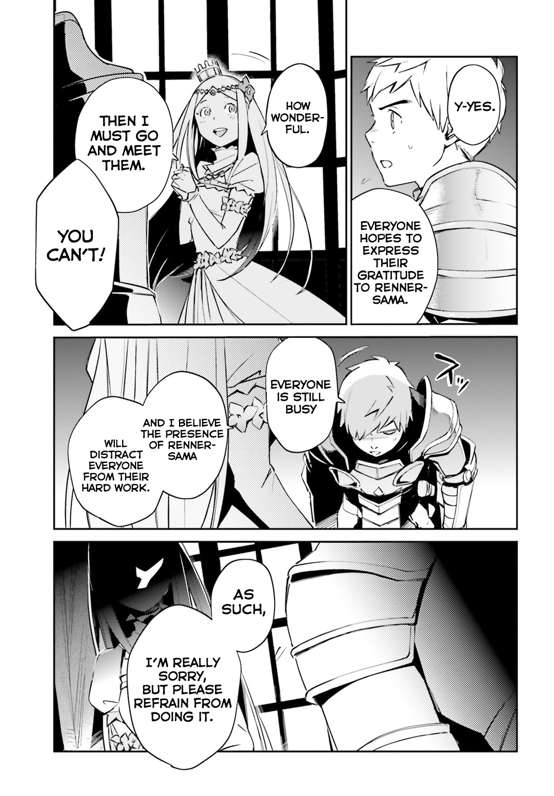 Overlord Chapter 52 page 23 - Chapter 52