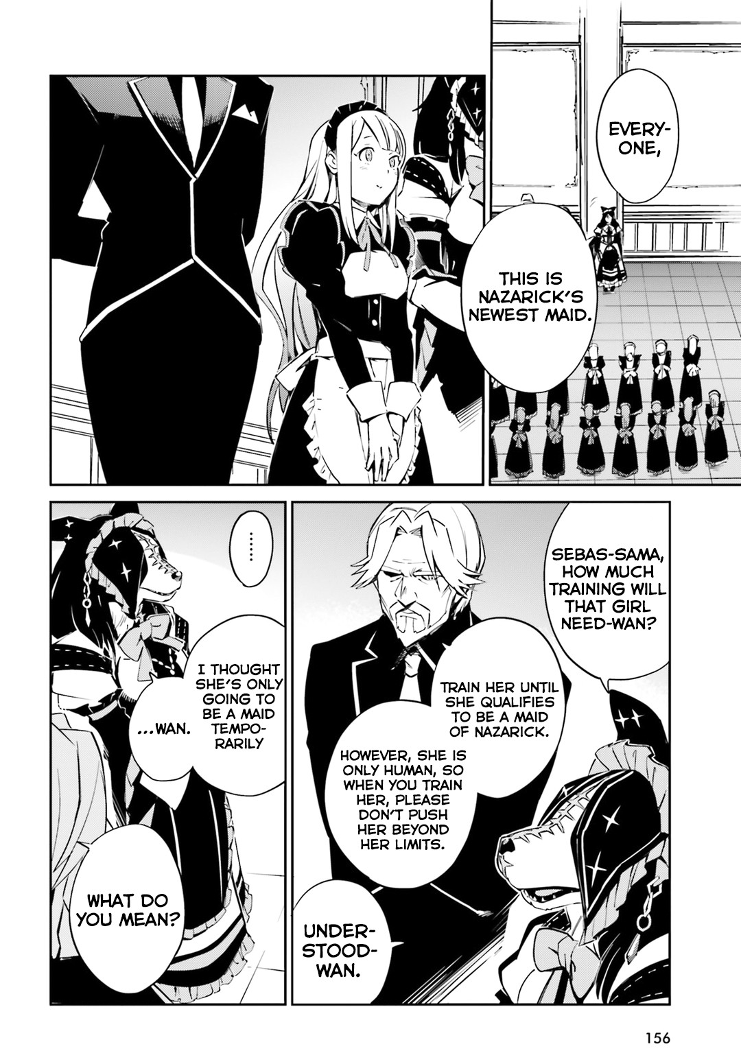 Overlord Chapter 52 page 30 - Chapter 52