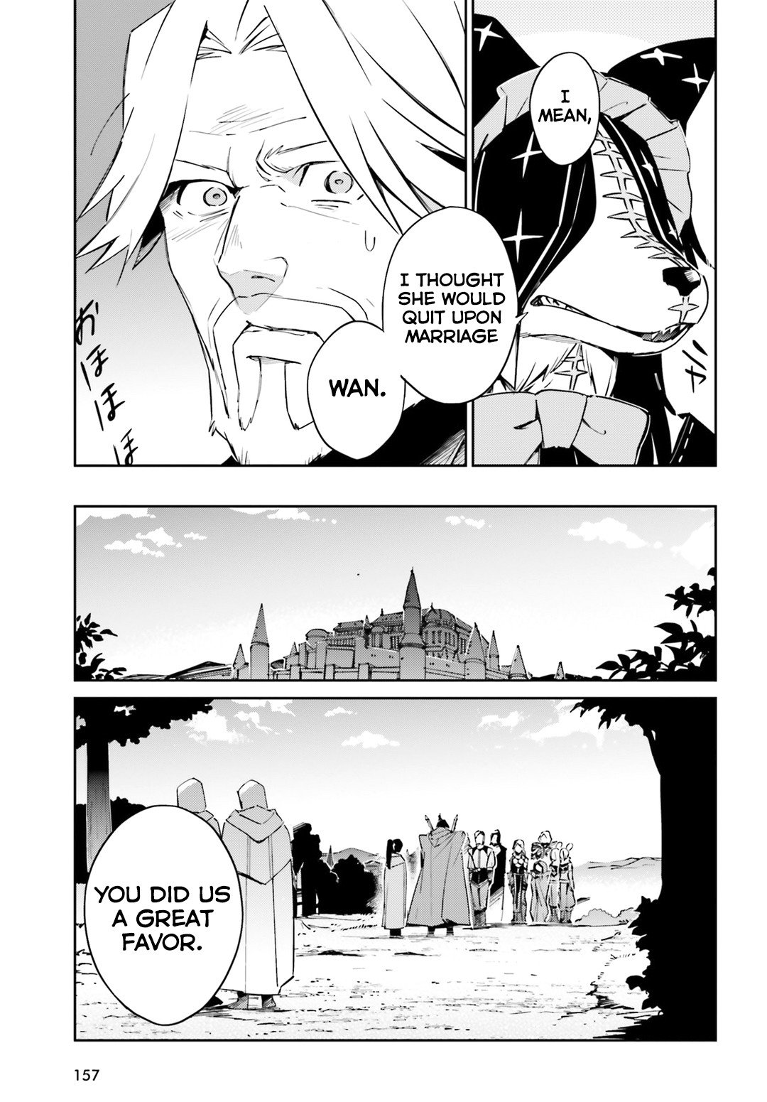 Overlord Chapter 52 page 31 - Chapter 52