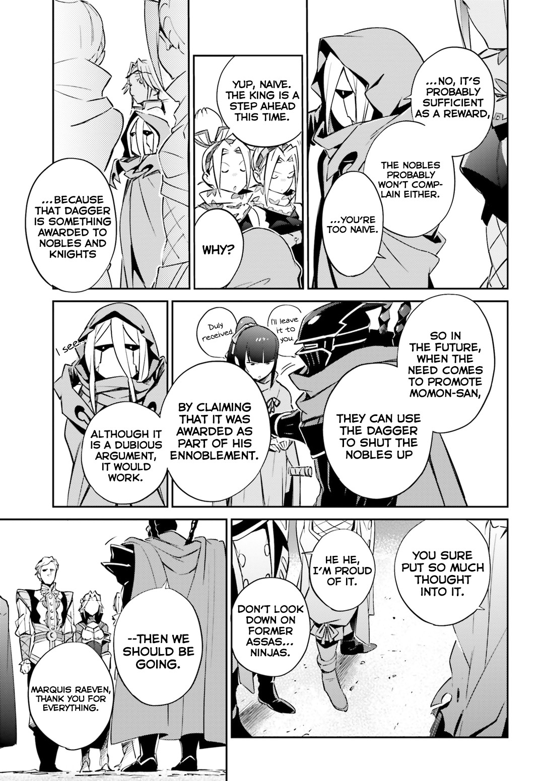 Overlord Chapter 52 page 33 - Chapter 52