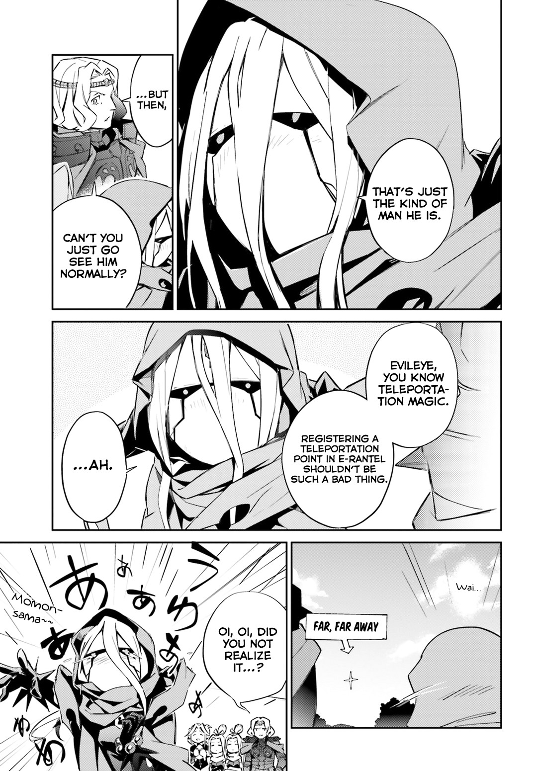 Overlord Chapter 52 page 35 - Chapter 52