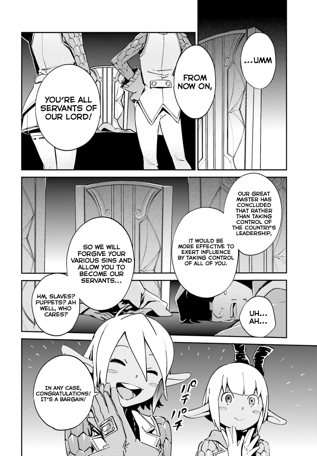 Overlord Chapter 52 page 36 - Chapter 52